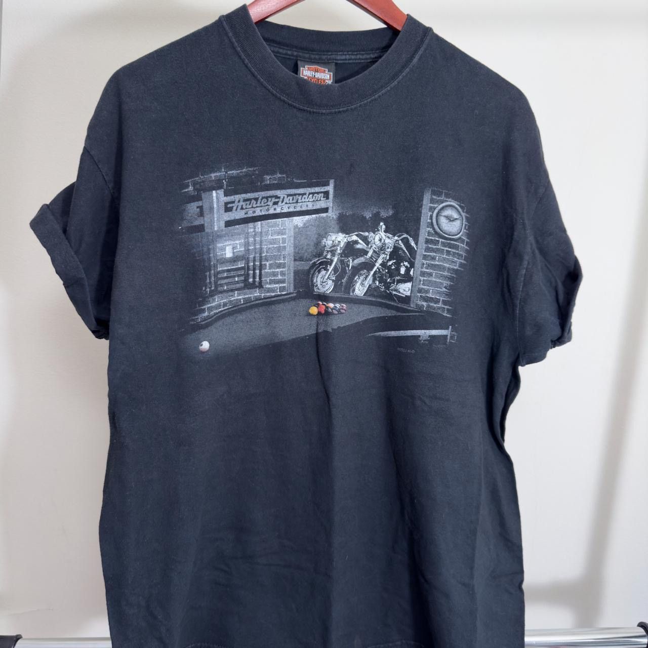 Harley Davidson Vintage Harley Davidson t-shirt Size US L / EU 52-54 / 3 - 1 Thumbnail
