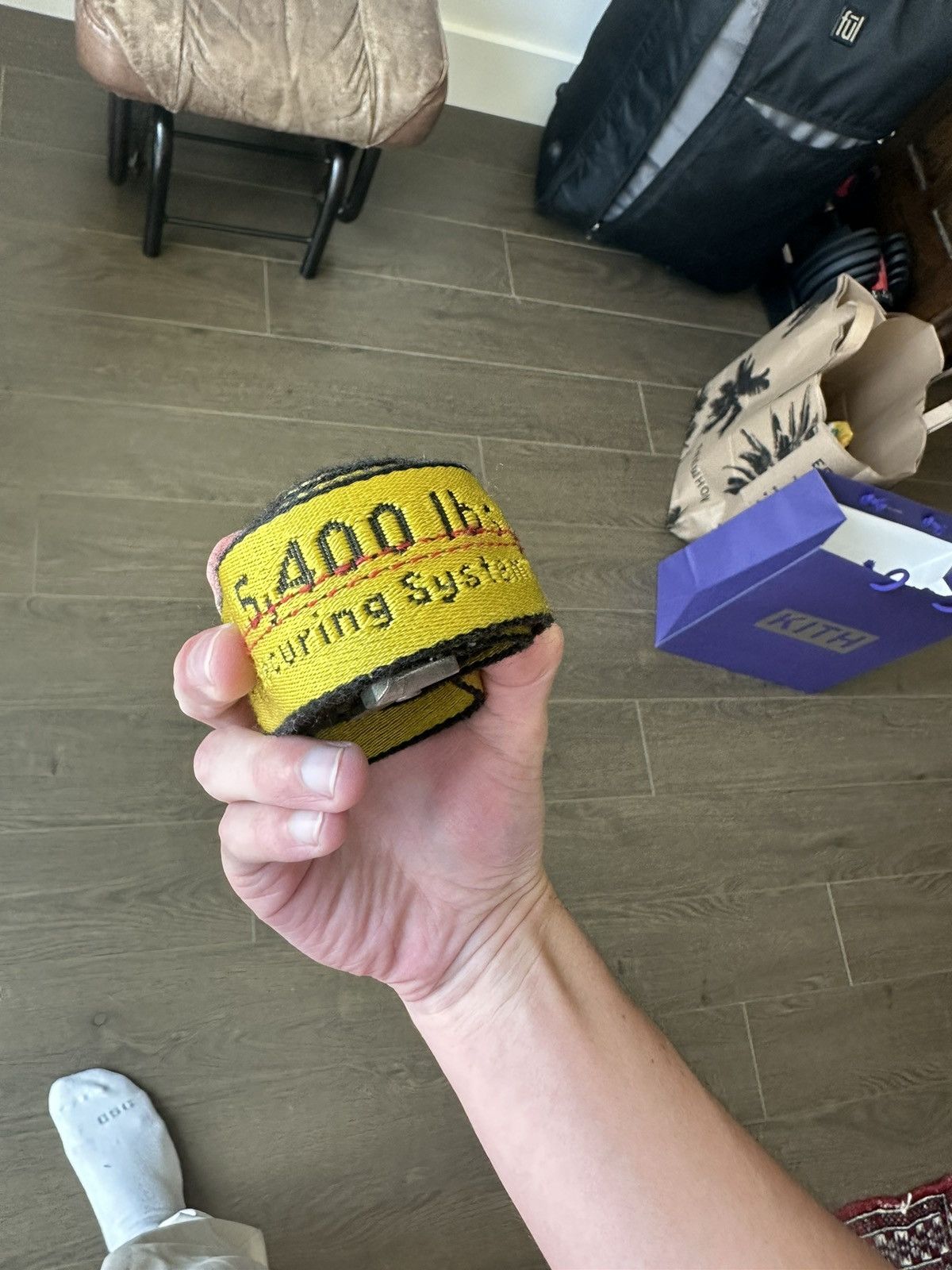 Off-White Off White OG Tape Belt Size ONE SIZE - 3 Thumbnail
