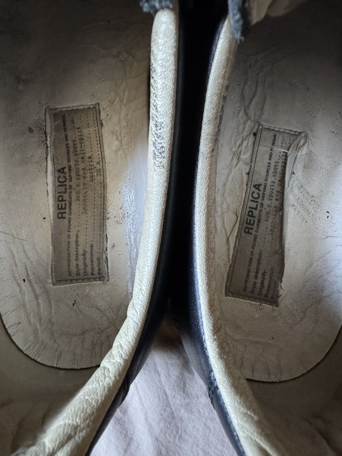 Maison Margiela Maison Margiela Paint Splattered Gats Size US 8 / EU 41 - 8 Thumbnail