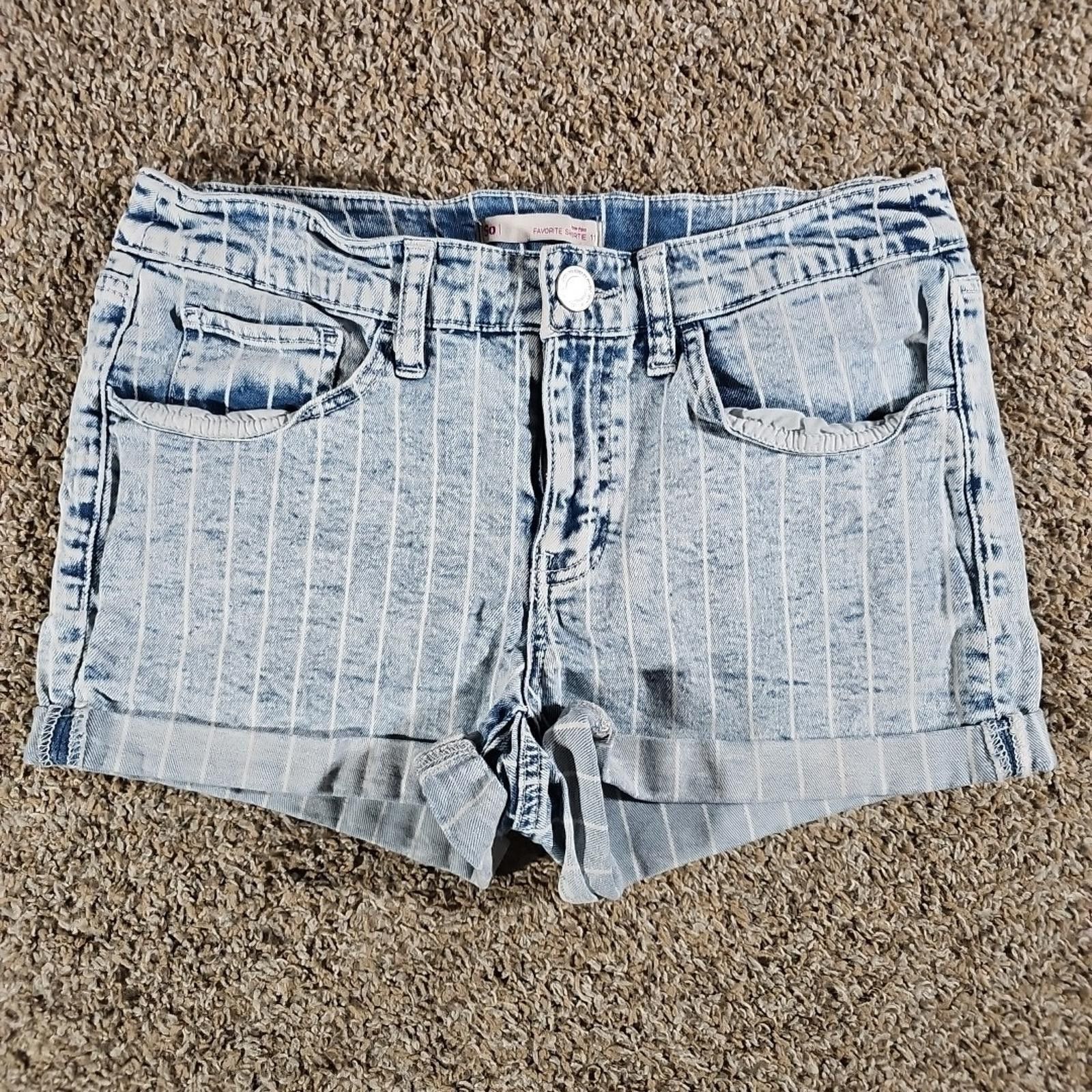 Anti Social Social Club SO Lowrise Favorite Shortie Sz 11 Shorts Size 30" / US 8 / IT 44 - 1 Thumbnail
