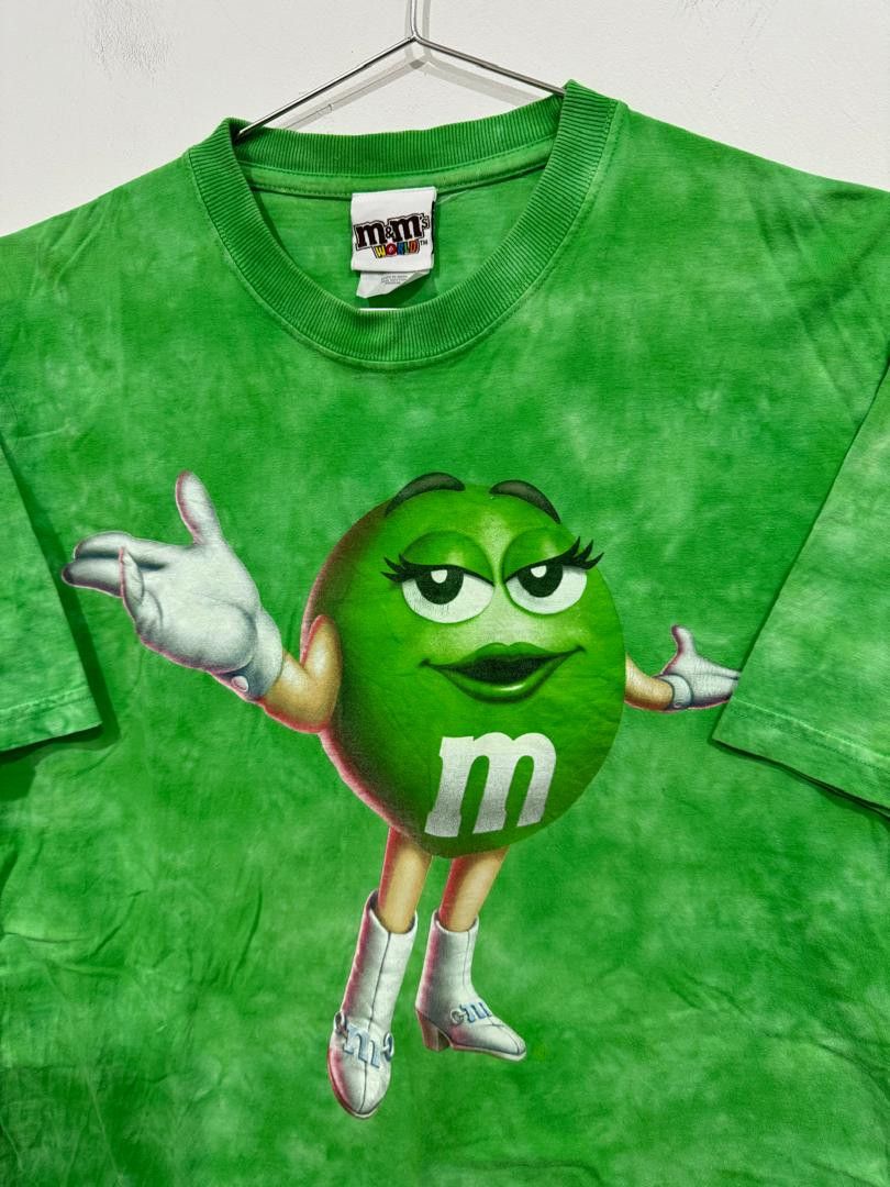 Vintage M&M's Tie Dye Tee Size US M / EU 48-50 / 2 - 2 Thumbnail