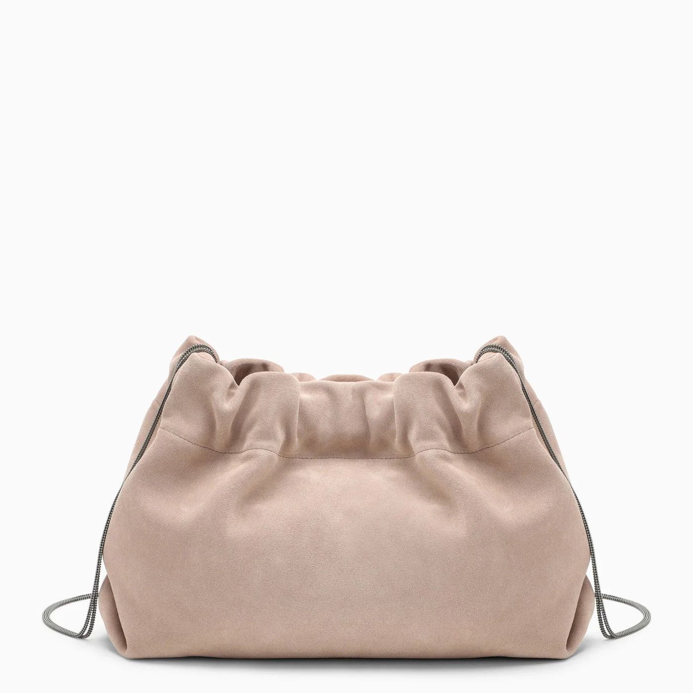 Brunello Cucinelli o1y0725 Size : OS / Leather Handbag in Sand Size ONE SIZE - 2 Thumbnail