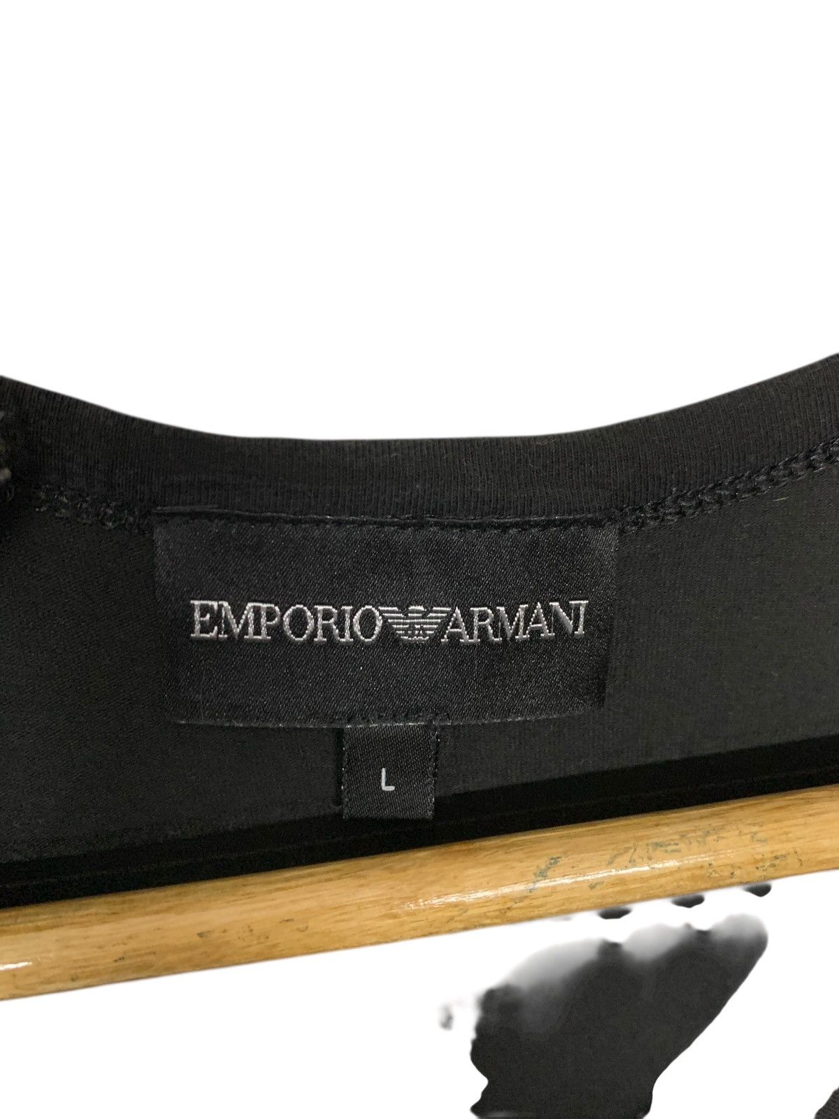 Emporio Armani Rare Emporio Armani Bling Bling Big Logo Tank Tops Size L / US 10 / IT 46 - 5 Thumbnail