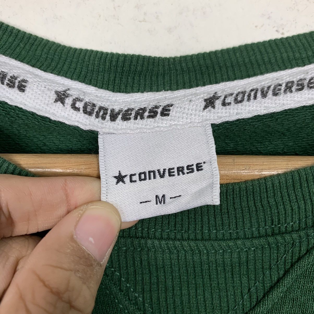 Converse Converse Green Crewneck Sweatshirt Size US M / EU 48-50 / 2 - 11 Thumbnail