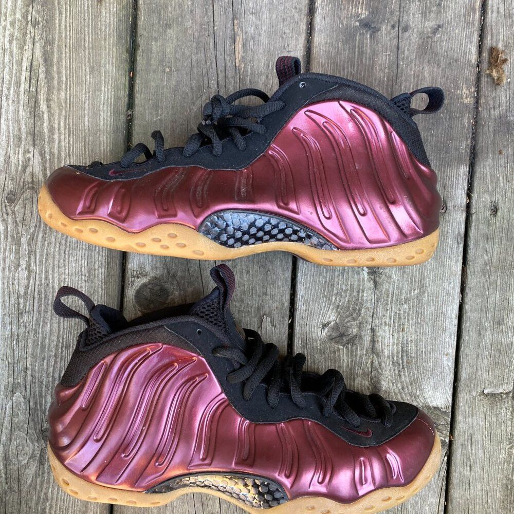 Nike 2016 Nike Air Foamposite One Maroon Mens Size 9 Size US 9 / EU 42 - 3 Thumbnail