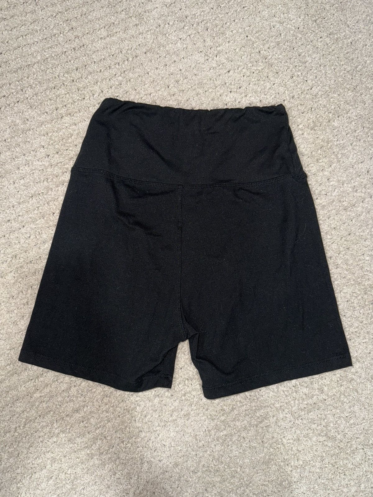 Other Black Biker Shorts Size 26" / US 2 / IT 38 - 2 Thumbnail