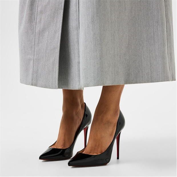 Christian Louboutin Kate 100mm Pumps Size US 11 / IT 41 - 2 Thumbnail