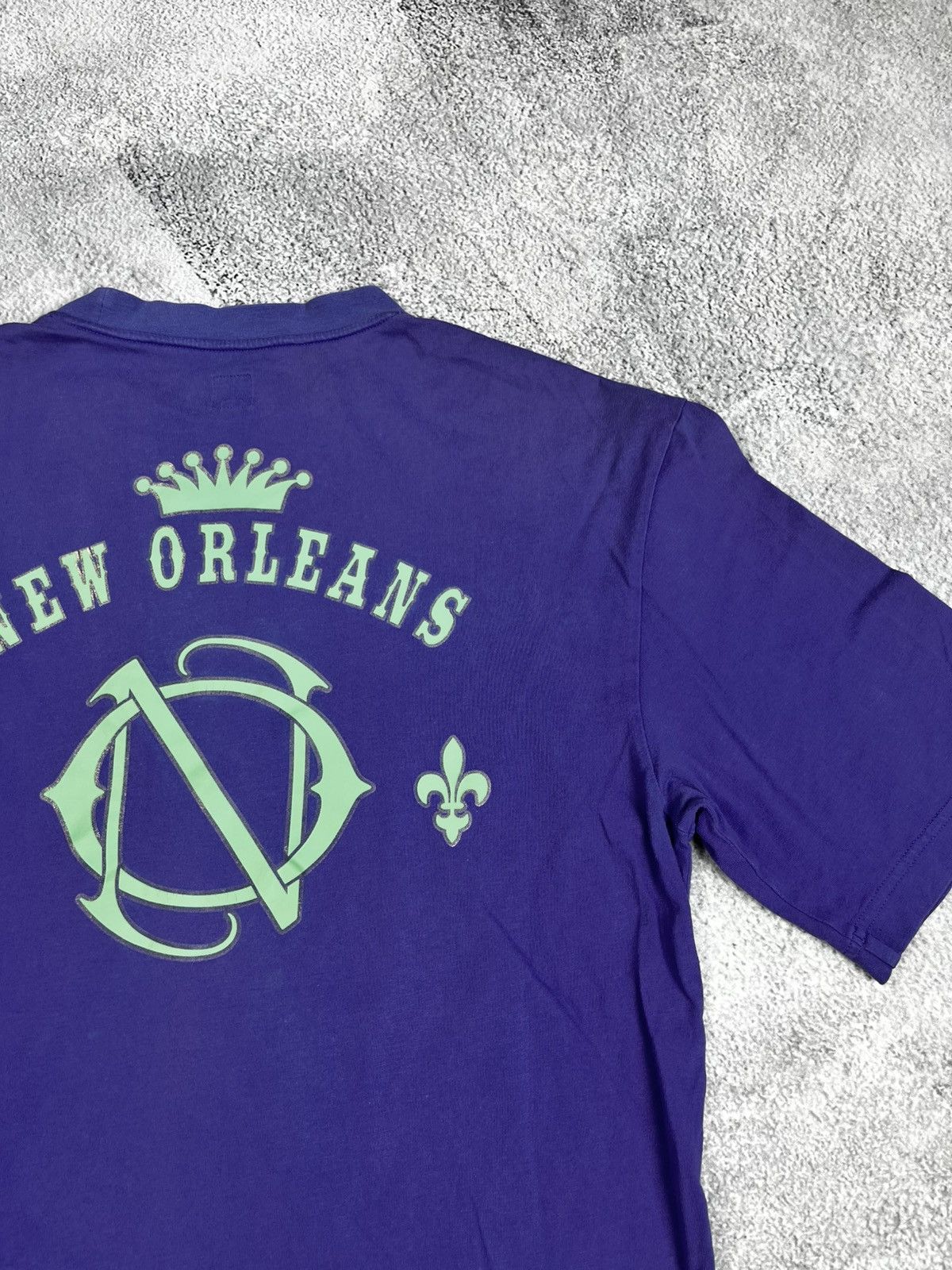 Adidas Adidas New Orleans t shirt y2k vintage size l Size US L / EU 52-54 / 3 - 6 Thumbnail