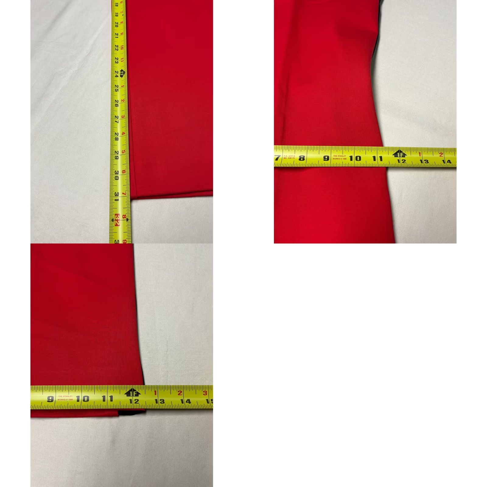 Boden Boden Pants Trousers Womens 16-18R W38 L31 Red Wide Leg High Rise Side Stripe Size 40" / US 18 - 8 Thumbnail