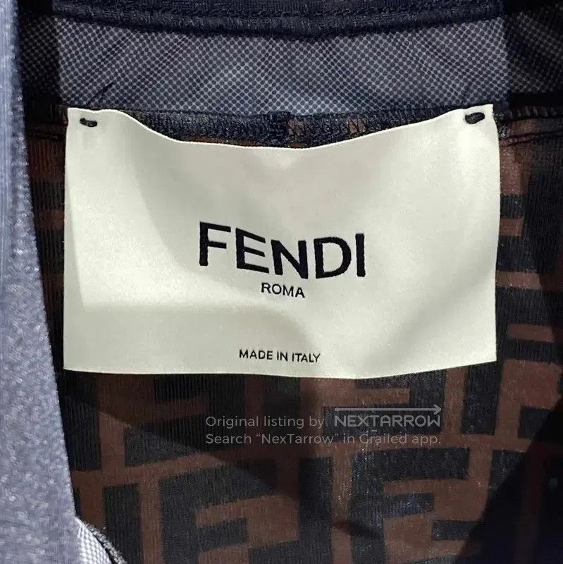 Fendi Fendi Black Crop Jacket for Women . Size M / US 6-8 / IT 42-44 - 3 Thumbnail
