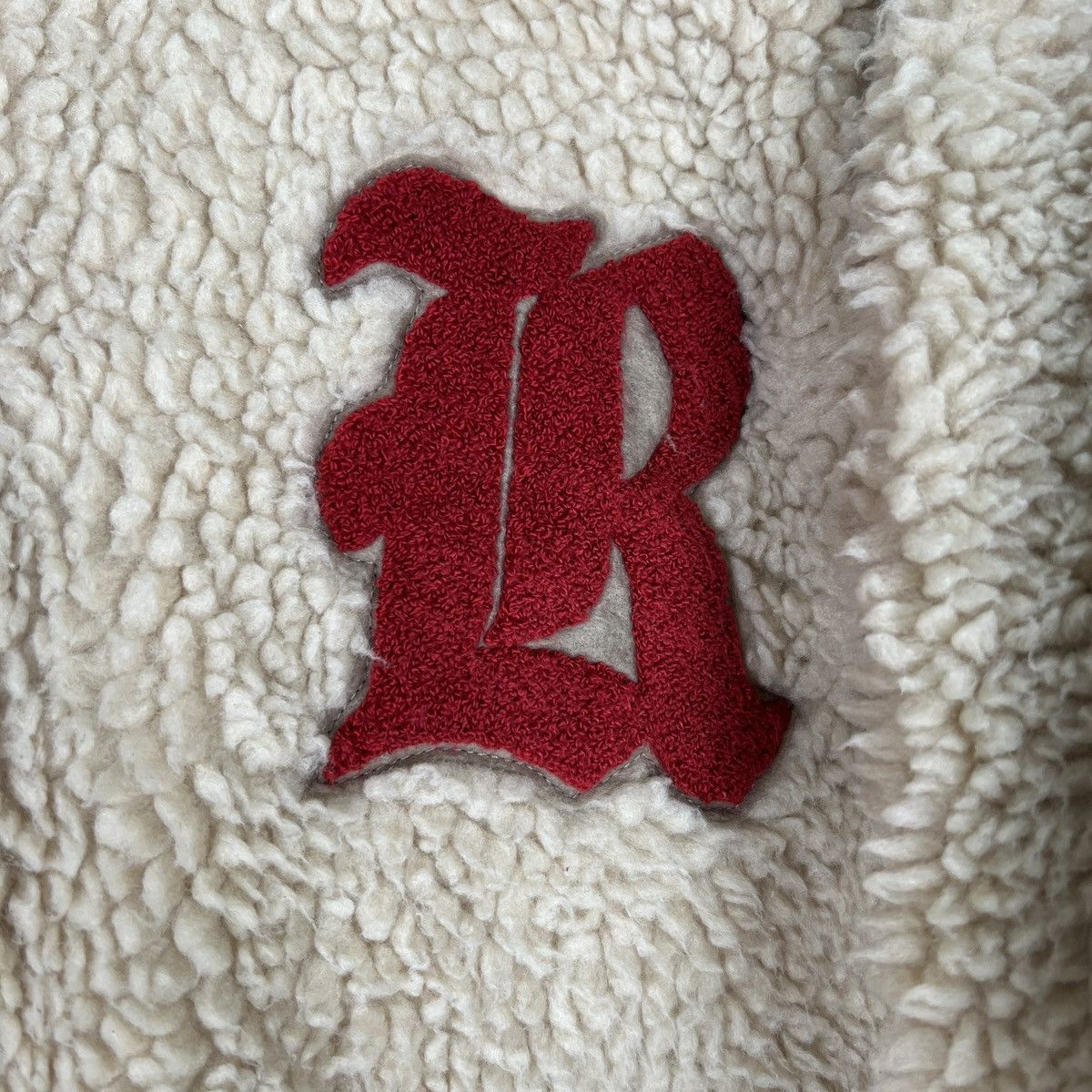 Japanese Brand 🔥 RODEO CROWN DEEP PILE FLEECE BOMBER JACKET Size US M / EU 48-50 / 2 - 16 Thumbnail