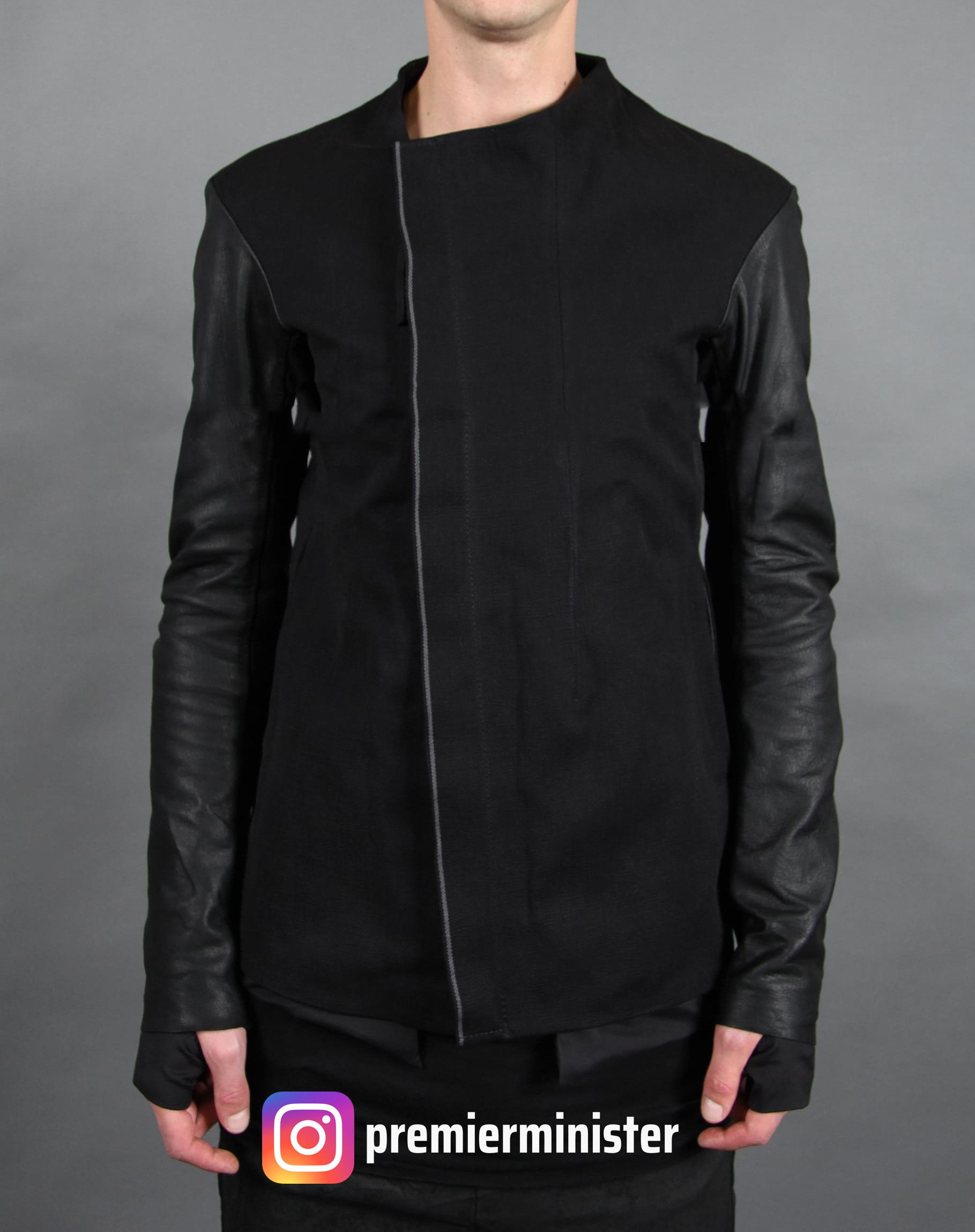 Boris Bidjan Saberi Boris Bidjan Saberi Leatherjacket J1 bock skin S Size US S / EU 44-46 / 1 - 3 Thumbnail