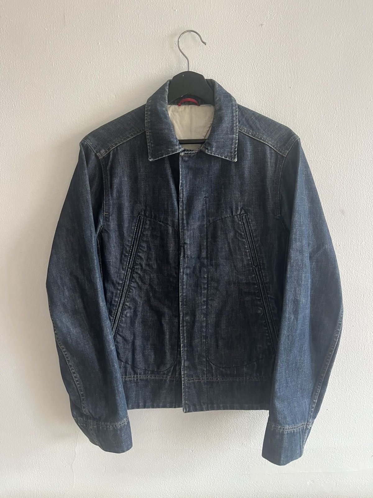 Prada Prada sport workwear denim jacket Size US M / EU 48-50 / 2 - 2 Thumbnail