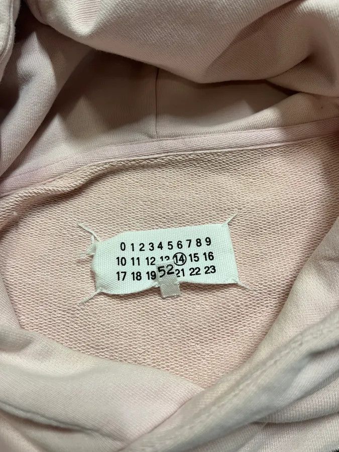 Maison Margiela SS2020 Maison Margiela Stereotype Pink Signature Hoodie Size US L / EU 52-54 / 3 - 11 Thumbnail