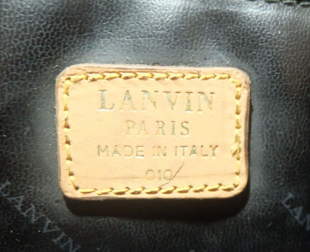Lanvin Vintage Lanvin Paris bucket bag Size ONE SIZE - 6 Thumbnail