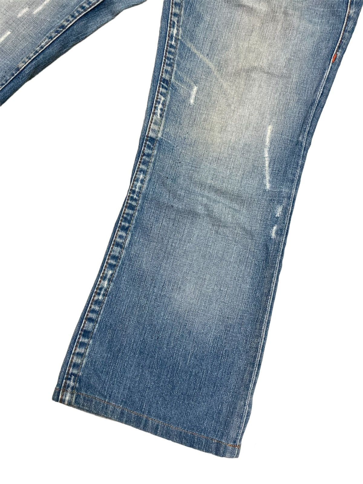 True Religion True Religion Billy Flare Jeans Size 34" / US 12 / IT 48 - 6 Thumbnail