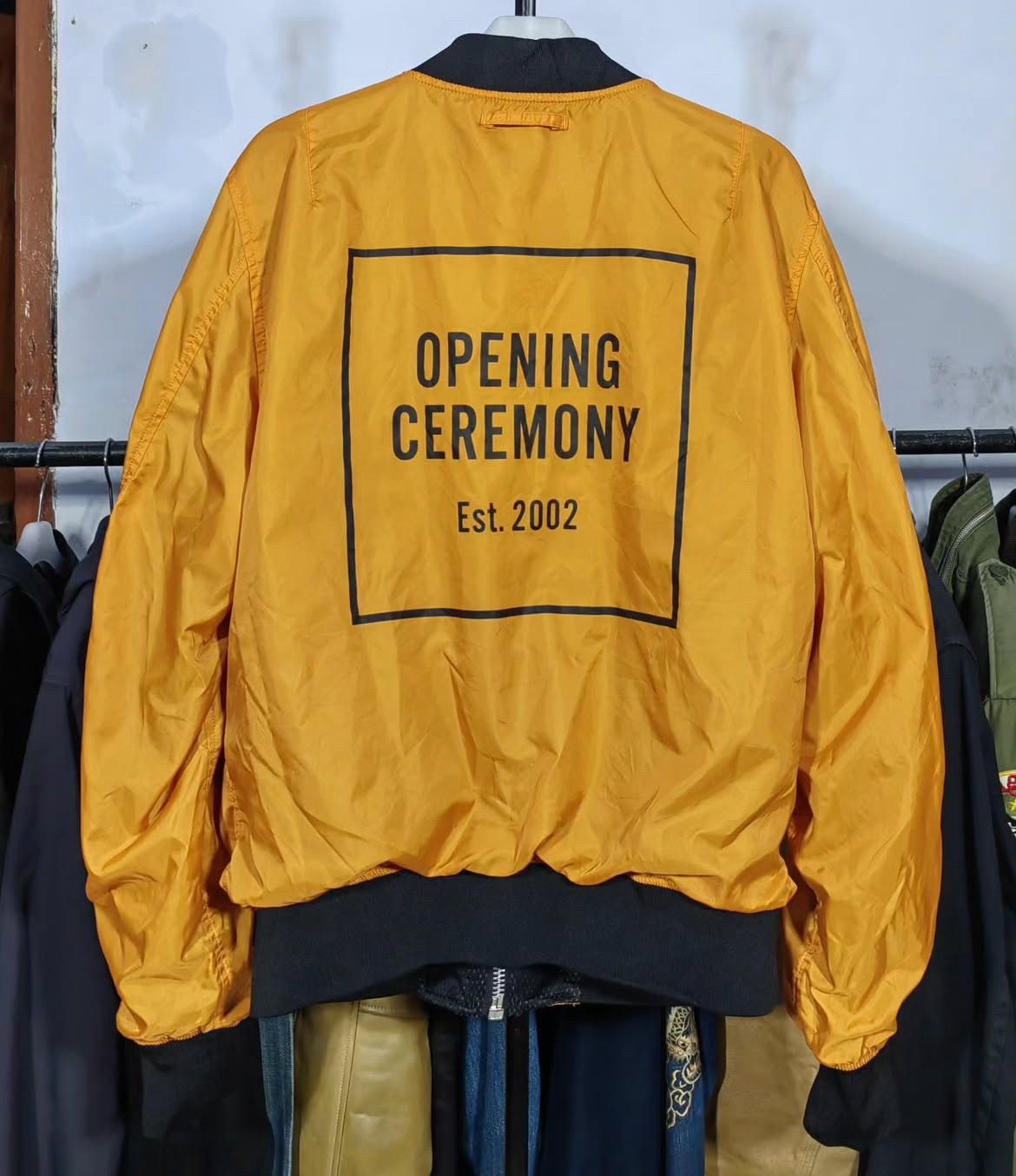 Alpha Industries × Opening Ceremony 2000s Alpha Industries x OC Reversible Bomber Jacket y2k Size US L / EU 52-54 / 3 - 2 Thumbnail