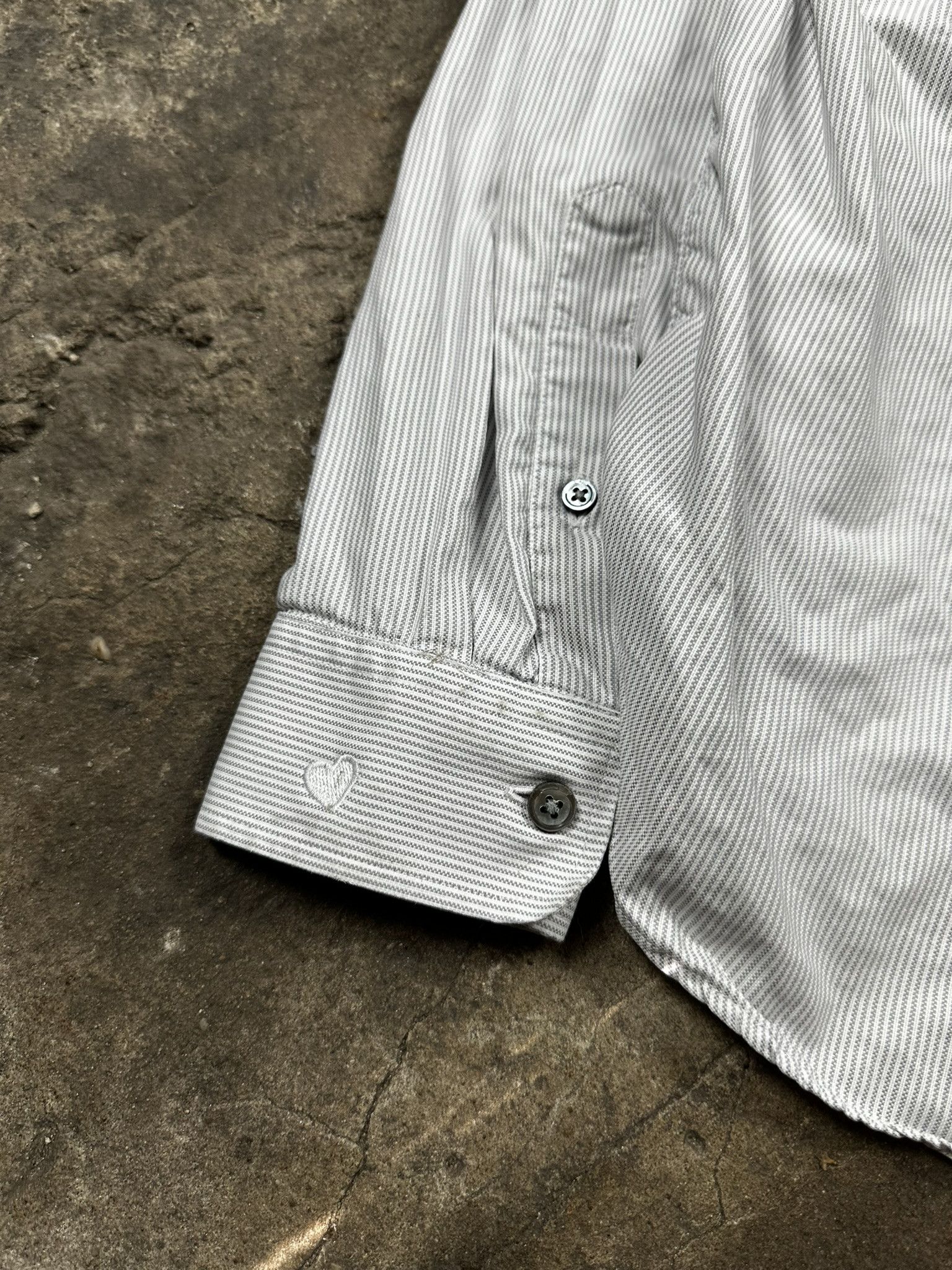 Marc Jacobs Marc Jacobs Stripped Shirt Size US M / EU 48-50 / 2 - 4 Thumbnail