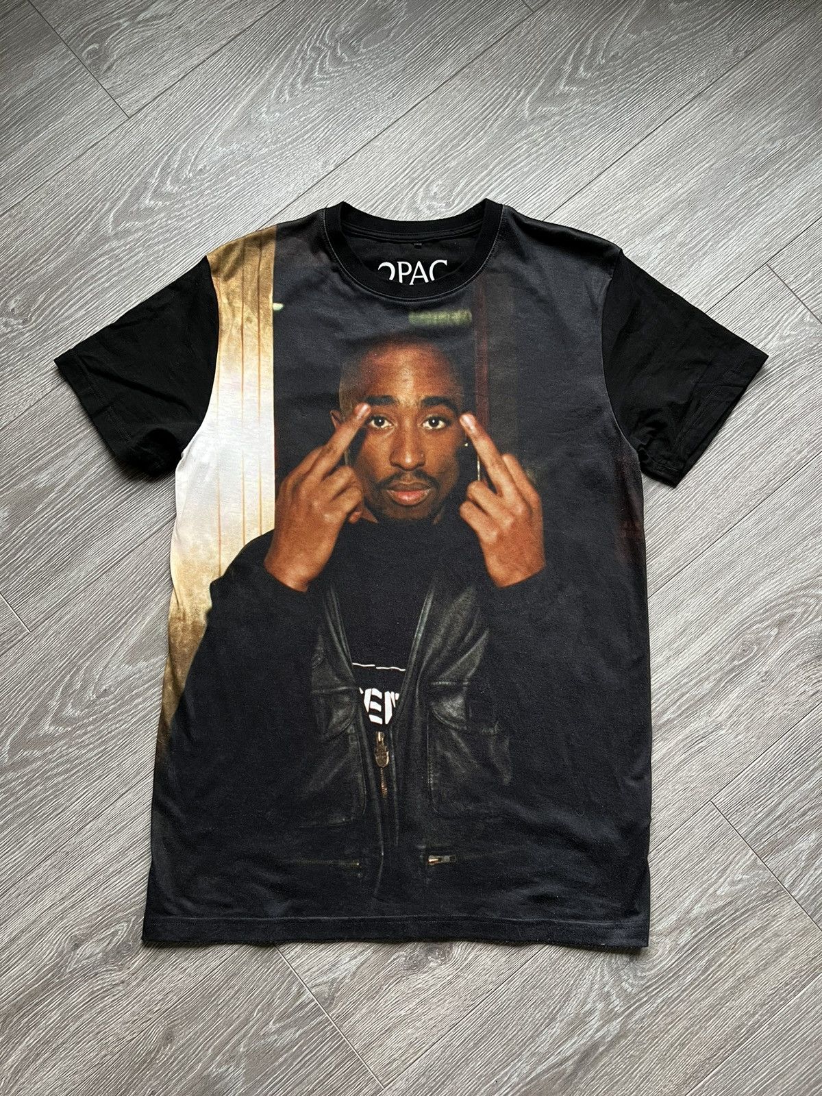 Band Tees × Makaveli × Rap Tees 2PAC Makaveli T-Shirt Rap Tee Size US M / EU 48-50 / 2 - 5 Thumbnail