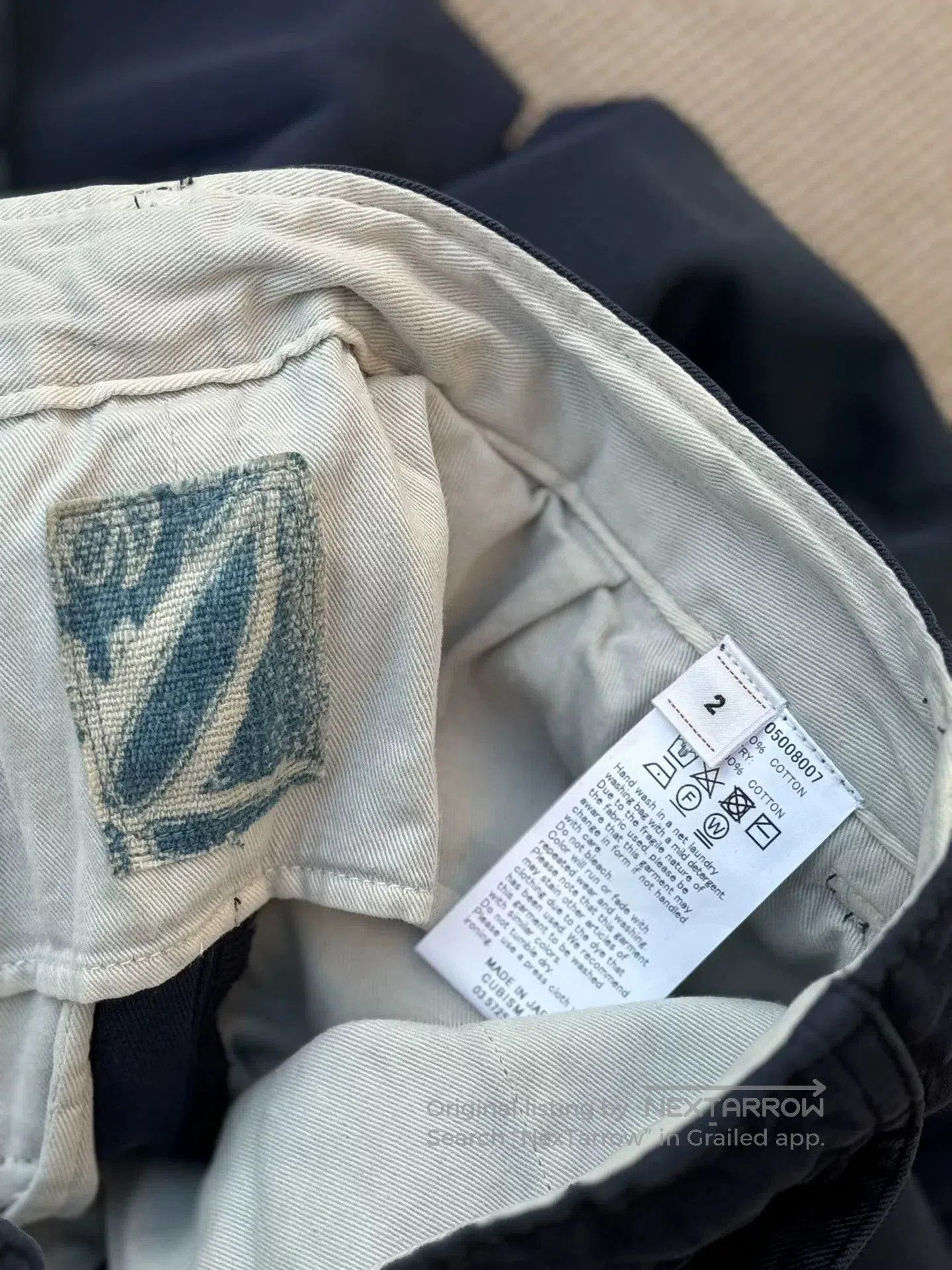 Visvim VISVIM 24 ICT LEAGUERS PANTS DMGD. Size US 26 / EU 42 - 4 Thumbnail