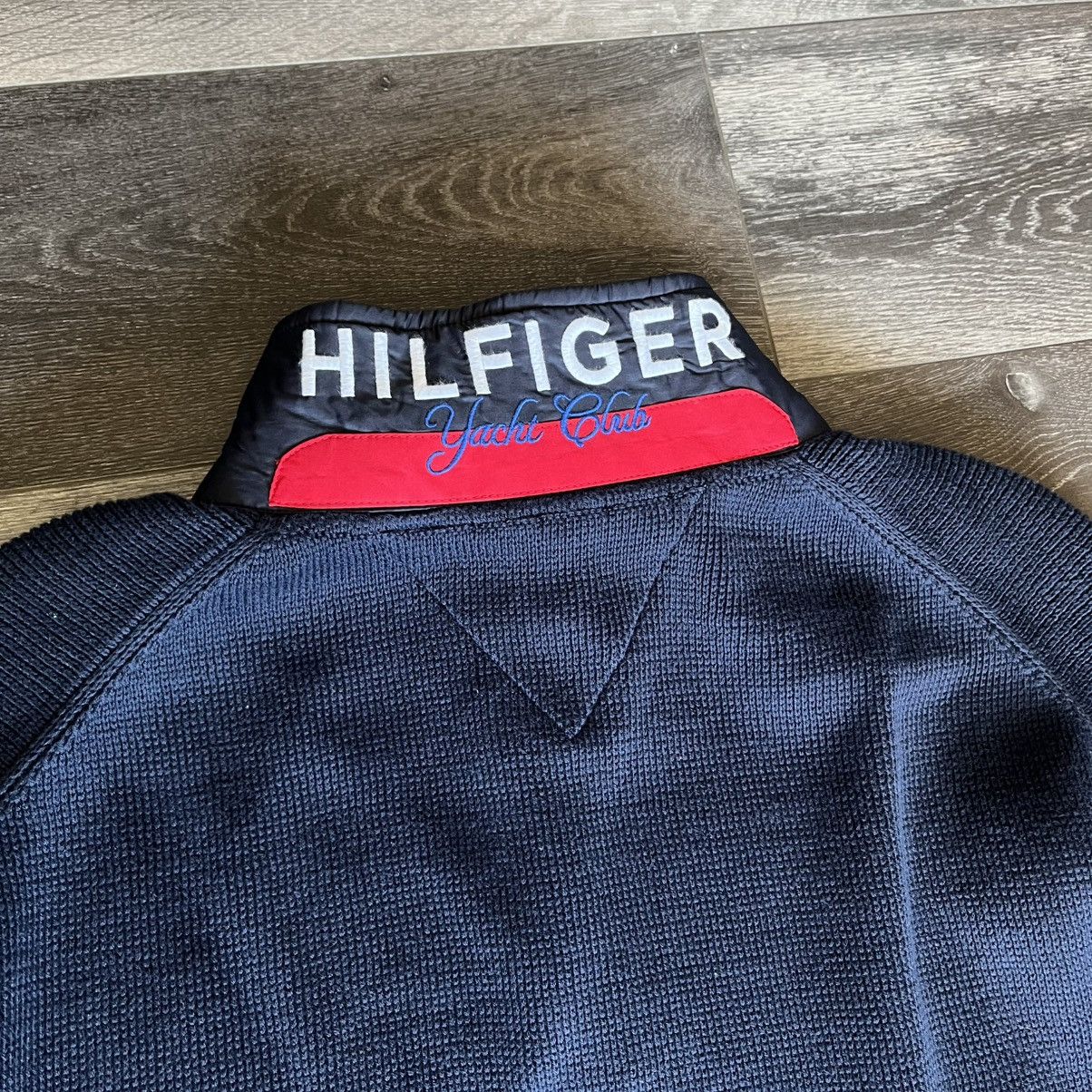 Tommy Hilfiger Tommy Hilfiger Yacht Club Quarter Zip Premium Cotton Sweater Size US XXL / EU 58 / 5 - 4 Thumbnail
