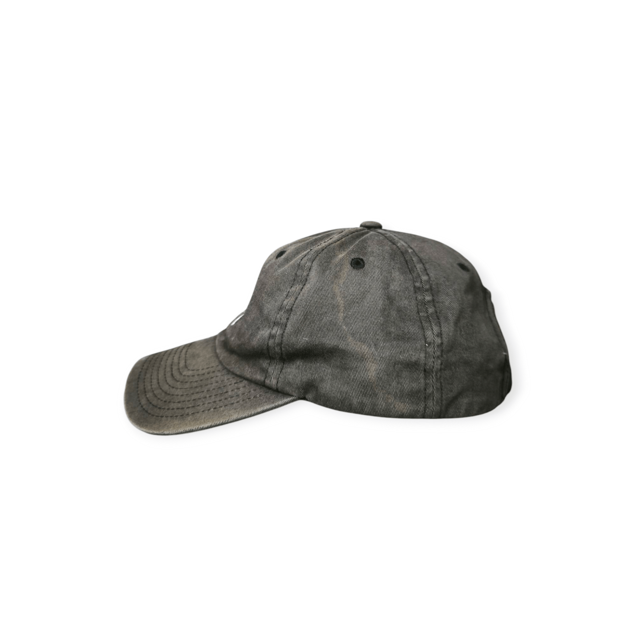 Stussy Black Dad Cap Size ONE SIZE - 6 Thumbnail