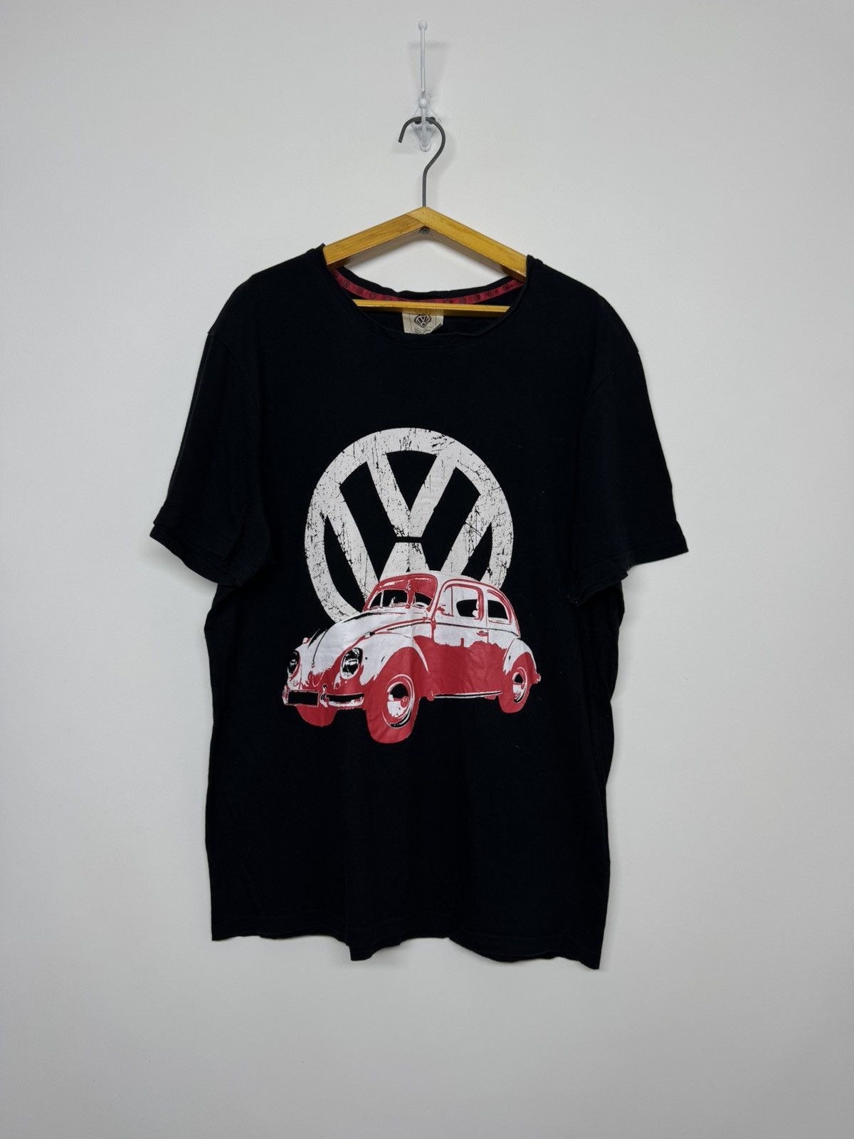 Vintage Vintage Volkswagen Big Logo Art T-Shirt Size US M / EU 48-50 / 2 - 3 Thumbnail