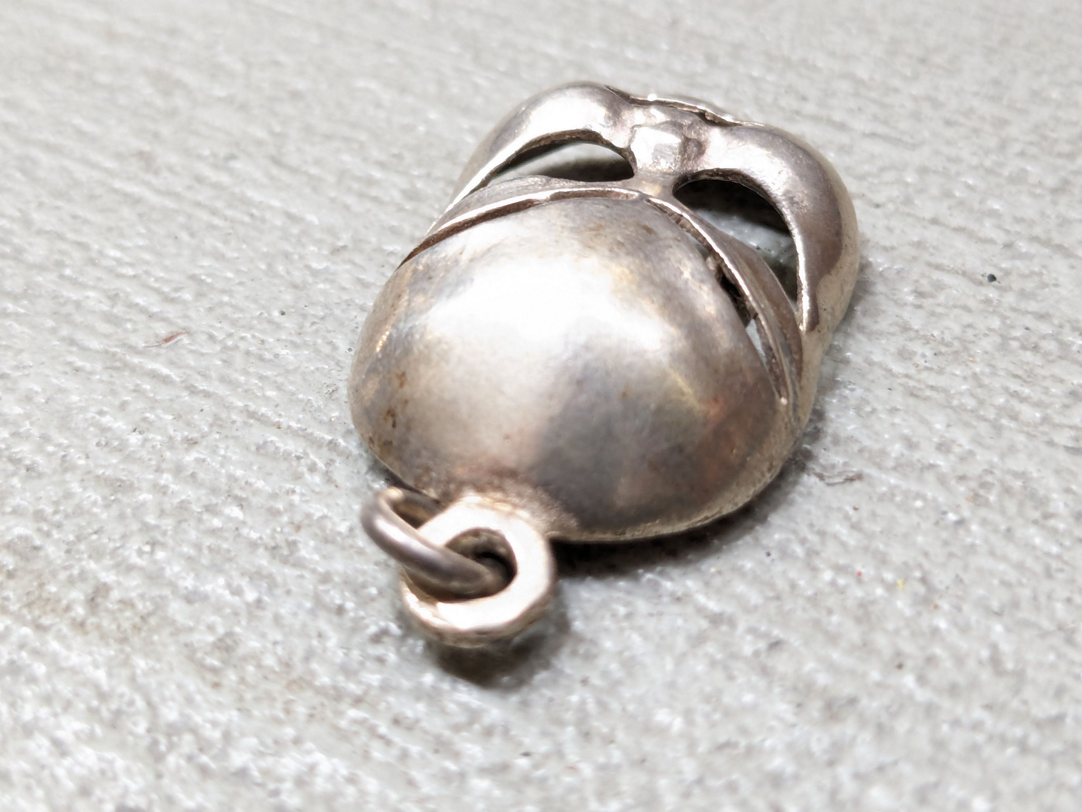 Jewelry × Vintage Vintage Japanese Mask Pendant Face Theatre Avant Garde Size ONE SIZE - 5 Thumbnail