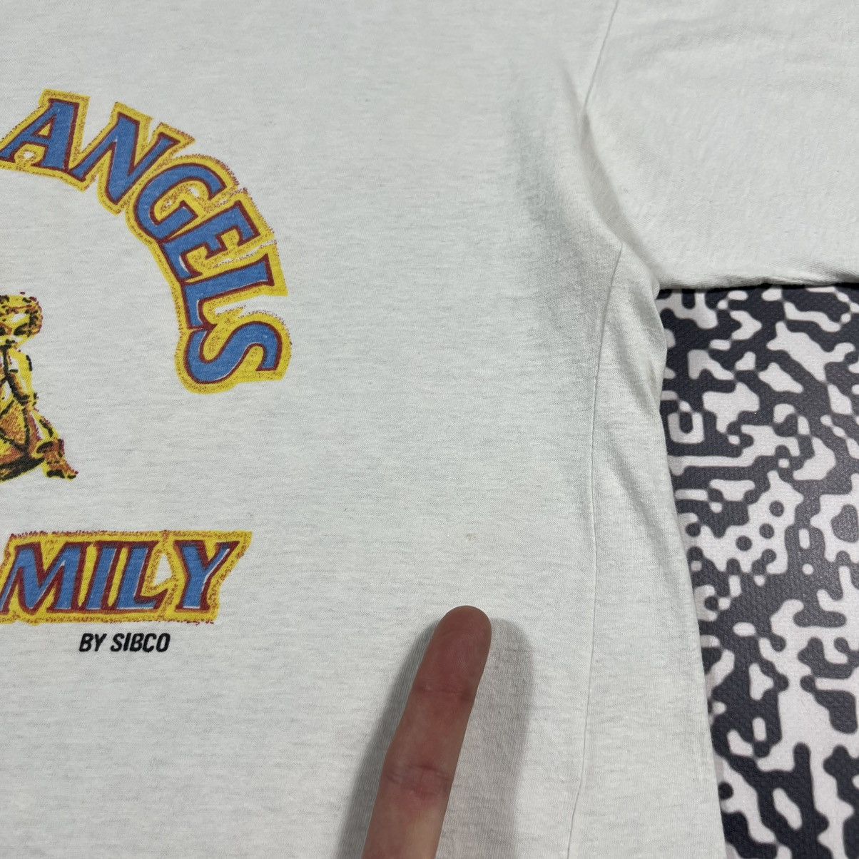 Michael Jackson Vintage 90s Rare Michael Jackson Heaven Angels Band T-shirt Size US XL / EU 56 / 4 - 11 Thumbnail