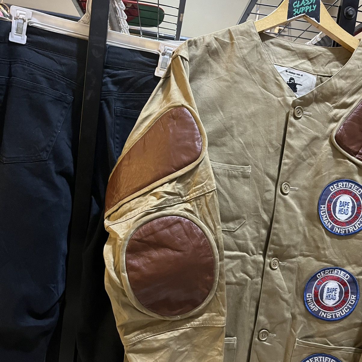 Bape Bape Hunting Jacket Ian Brown Stone Roses Size US XL / EU 56 / 4 - 3 Thumbnail
