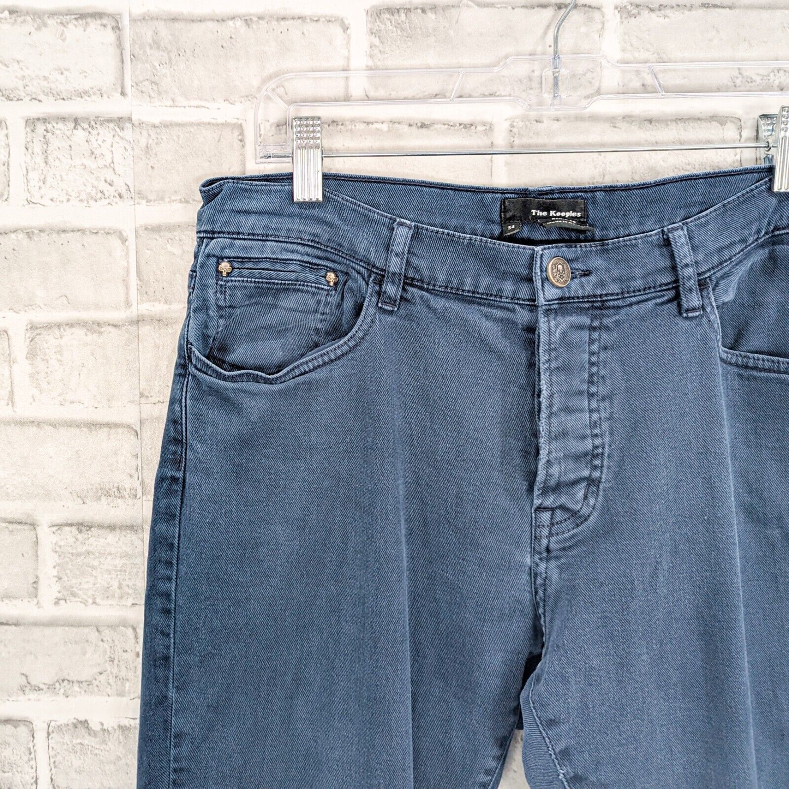 The Kooples The Kooples Men's 5 pocket Denim Jeans Button fly in blue Size US 34 / EU 50 - 8 Thumbnail