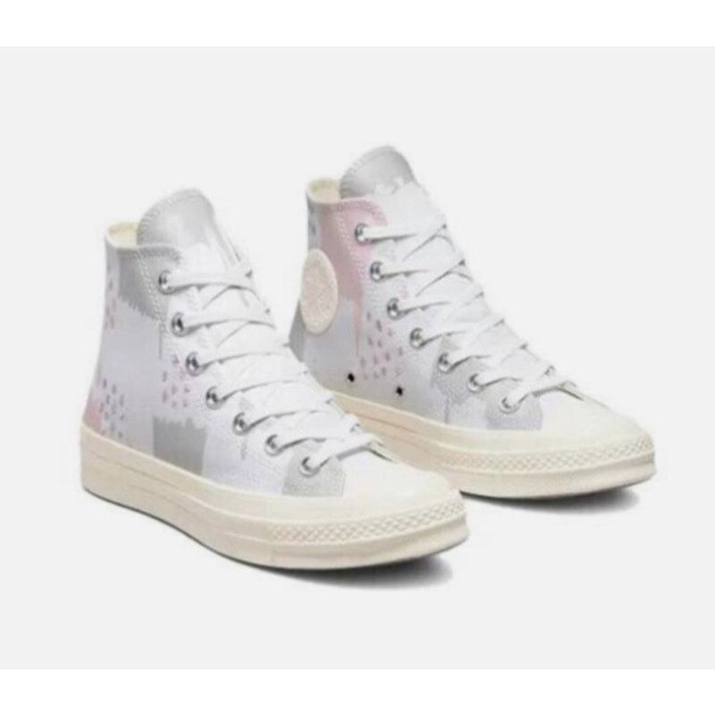 Converse Converse Chuck 70 Hi Abstract Print Sneakers W 10.5 A04214C Size US 10.5 / IT 40.5 - 8 Thumbnail