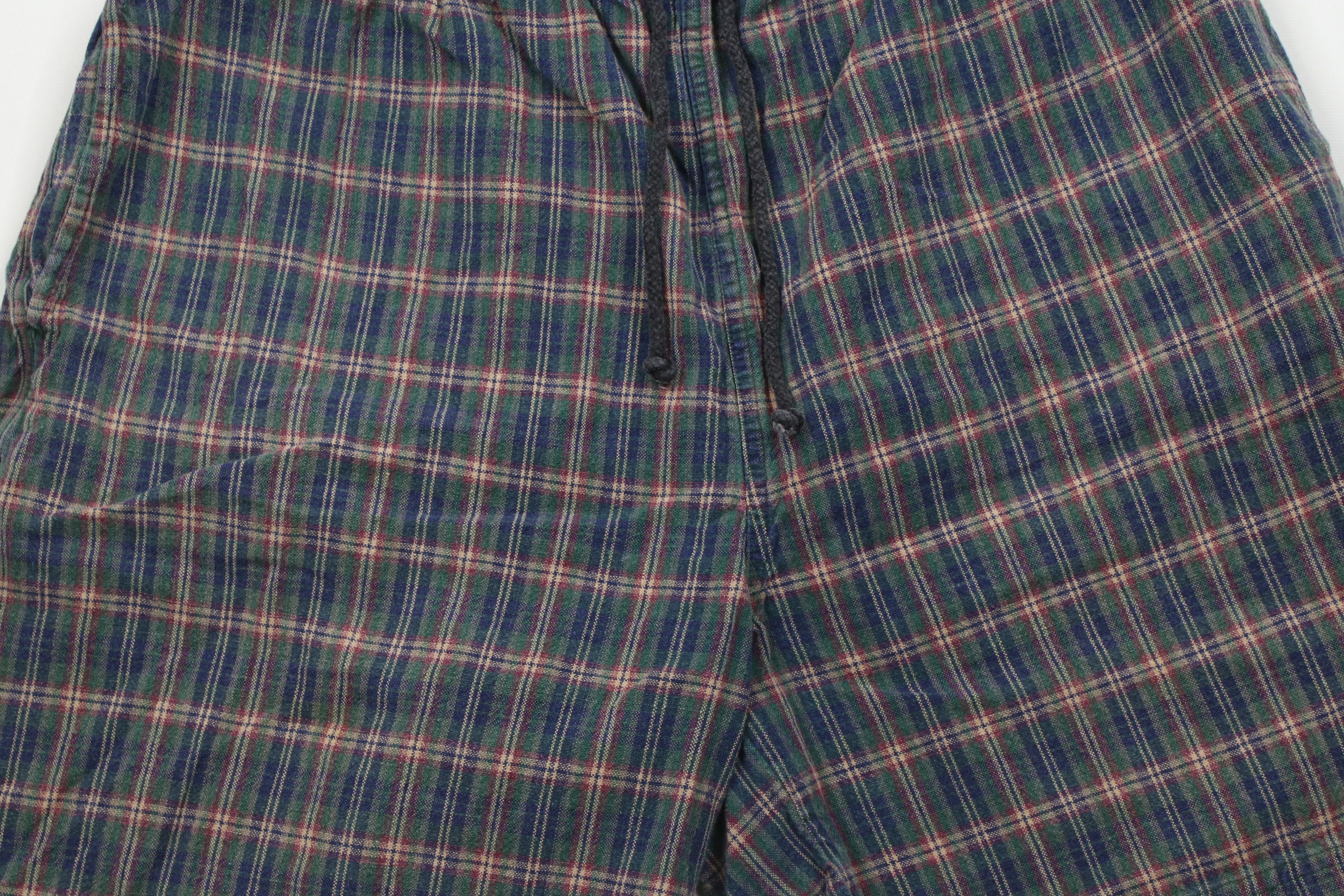 Vintage Vintage 90s Streetwear Above Knee Harem Shorts Rainbow Size US 36 / EU 52 - 3 Thumbnail
