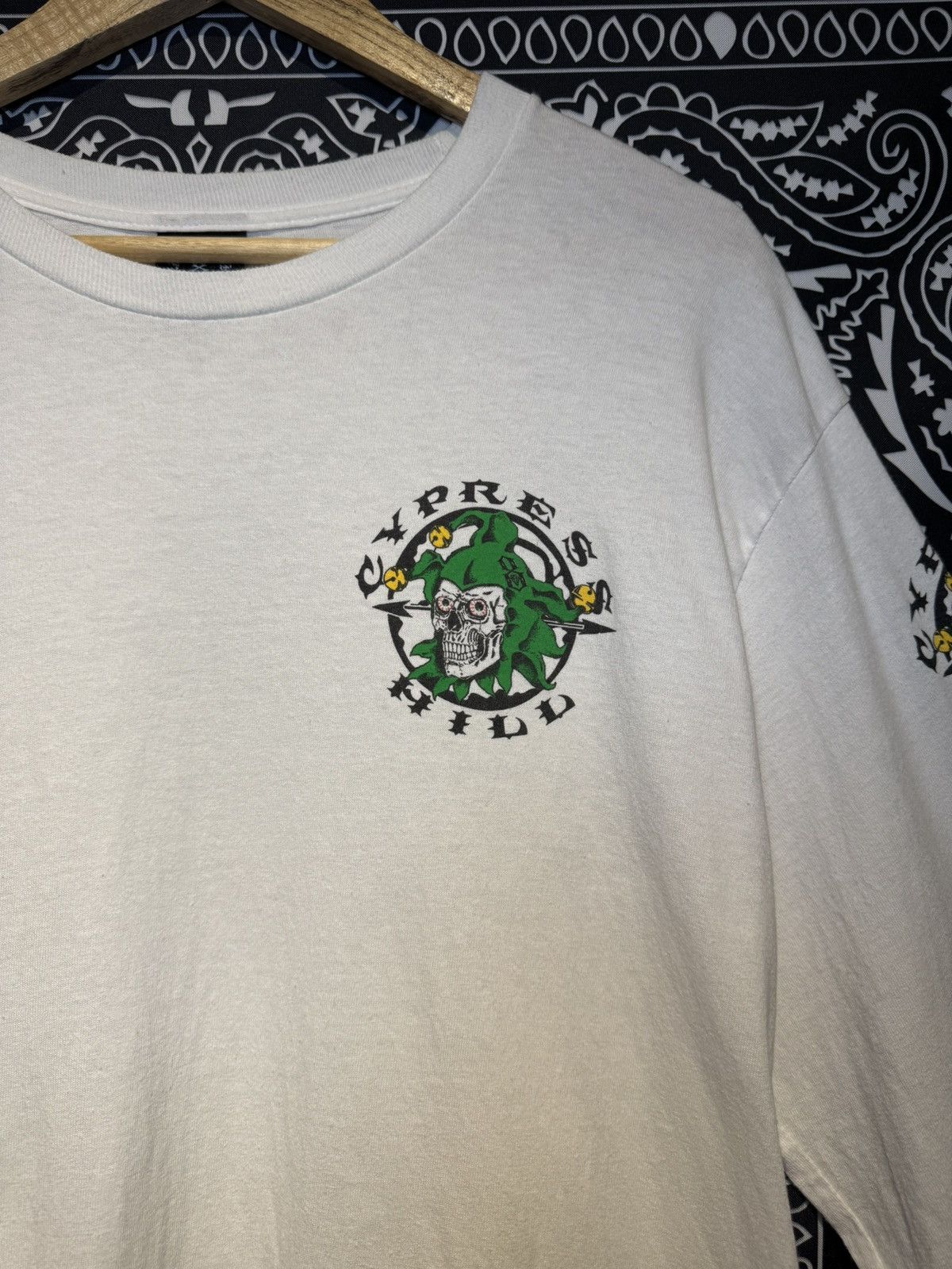 Rebel8 Cypress Hill Joker x Rebel8 L/S Limited Edition Tshirt Size US L / EU 52-54 / 3 - 5 Thumbnail