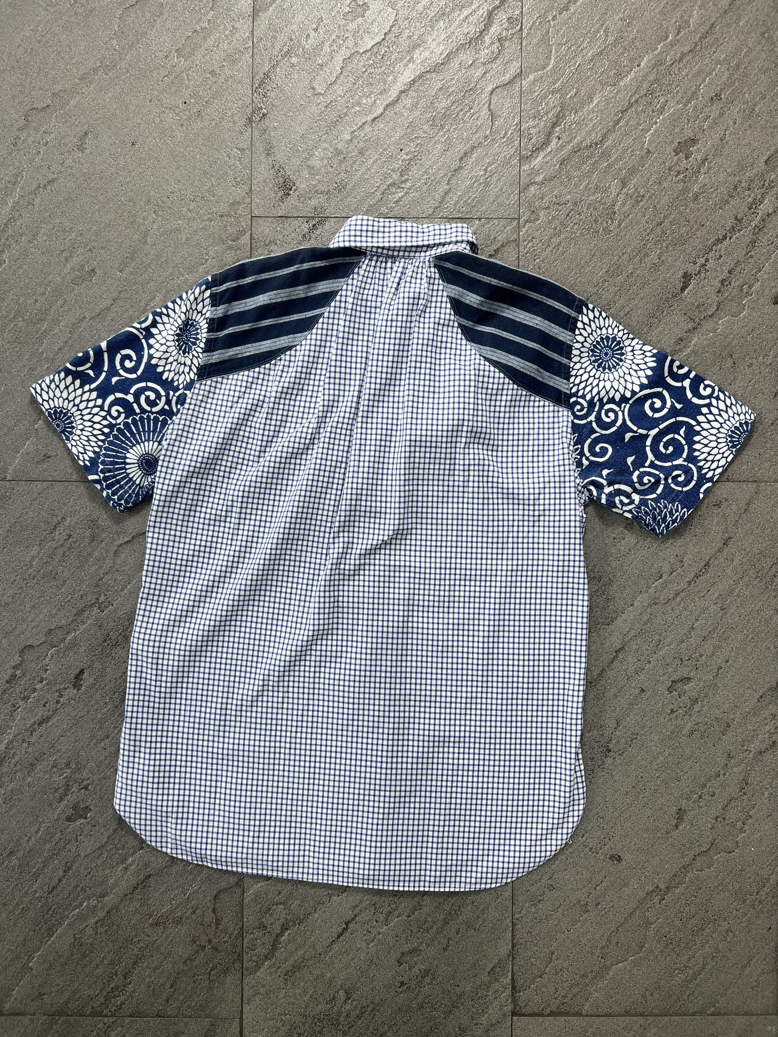 Junya Watanabe Junya Watanabe Comme des Garçons MAN "Japonism" patchwork Size US S / EU 44-46 / 1 - 2 Thumbnail