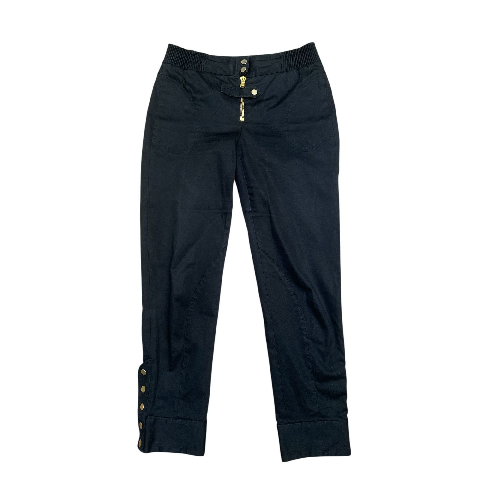 Alexander McQueen 2007 Black Zipped Trousers Size 28" / US 6 / IT 42 - 1 Thumbnail