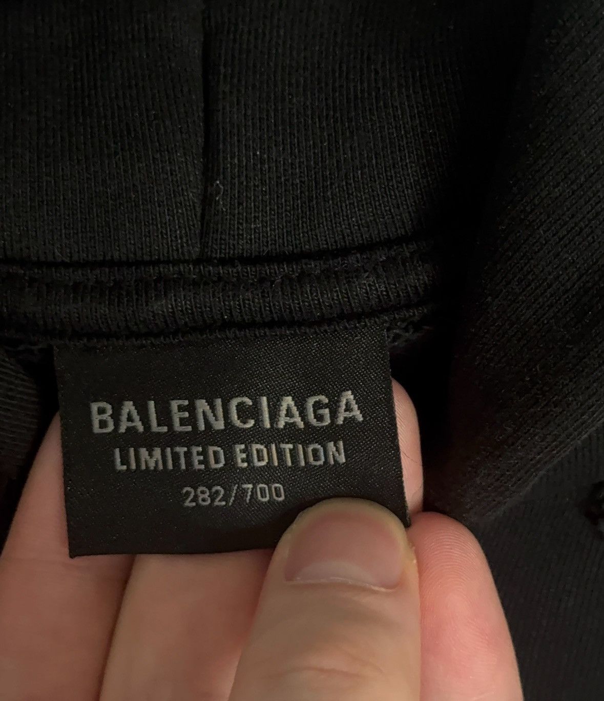 Balenciaga ✅Balenciaga Archive music distressed black zip hoodie Size US XS / EU 42 / 0 - 6 Thumbnail