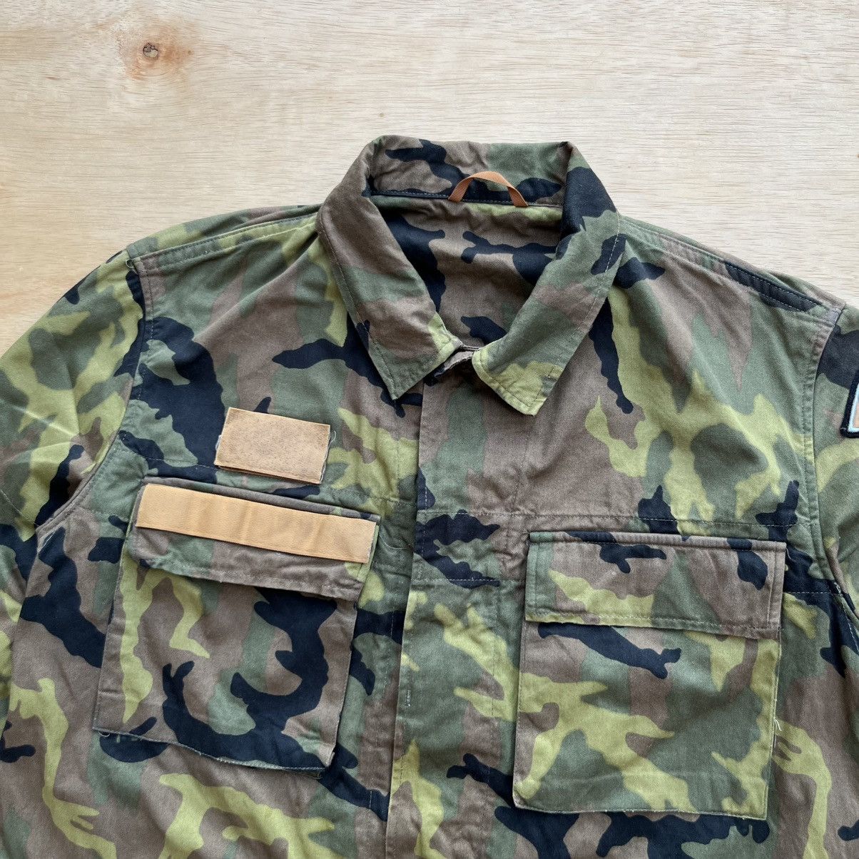Alpha Industries BDU CAMO WOODLAND CZECH REPUBLIC Size US M / EU 48-50 / 2 - 2 Thumbnail