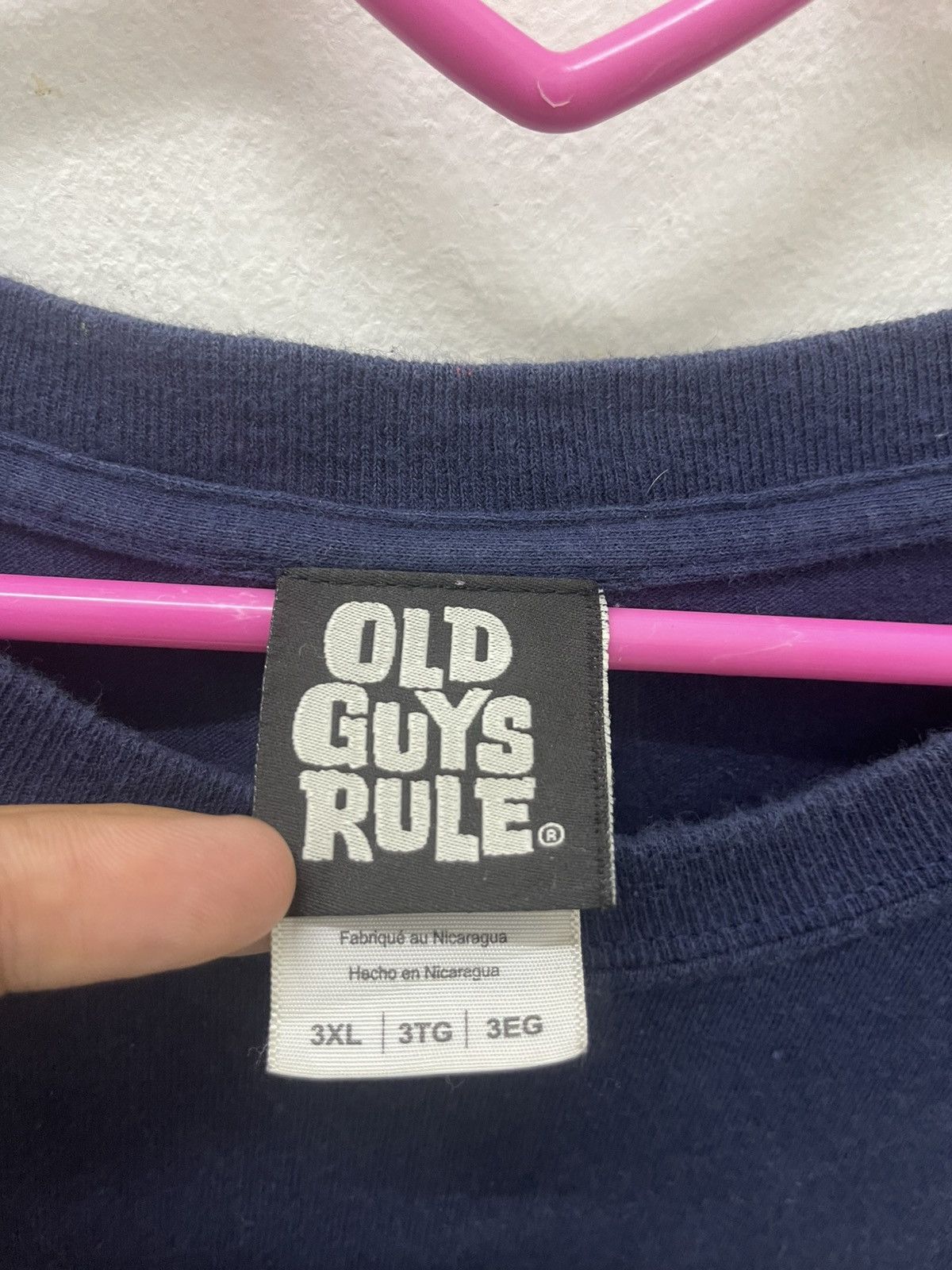 Vintage Rare Vintage OLD GUYS RULE Volkswagen Combi Size US XXL / EU 58 / 5 - 3 Thumbnail