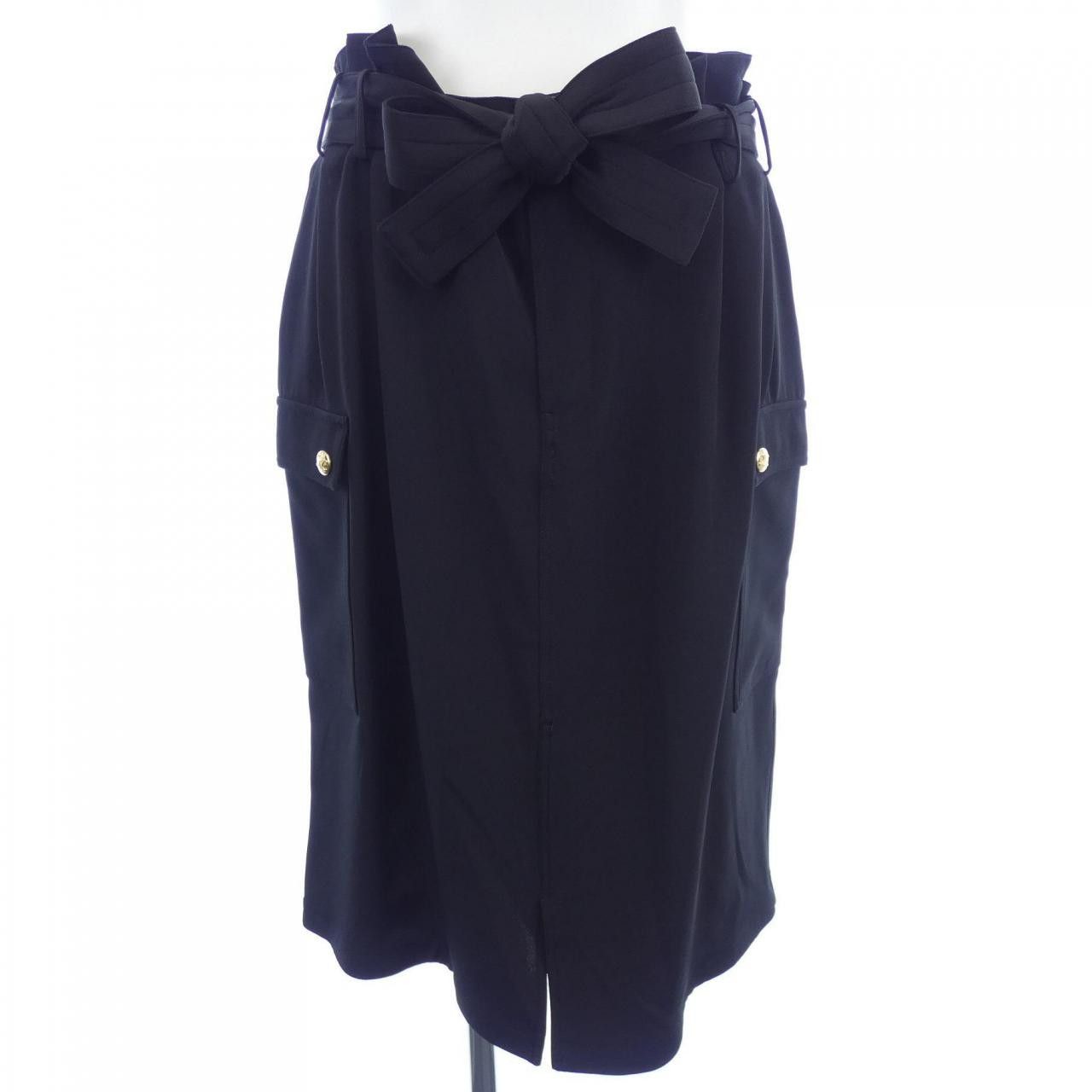 Celine Celine Celine 100% Silk Skirt Textile Skirts 2J478010R DUTY FREE for USA Size ONE SIZE - 1 Thumbnail
