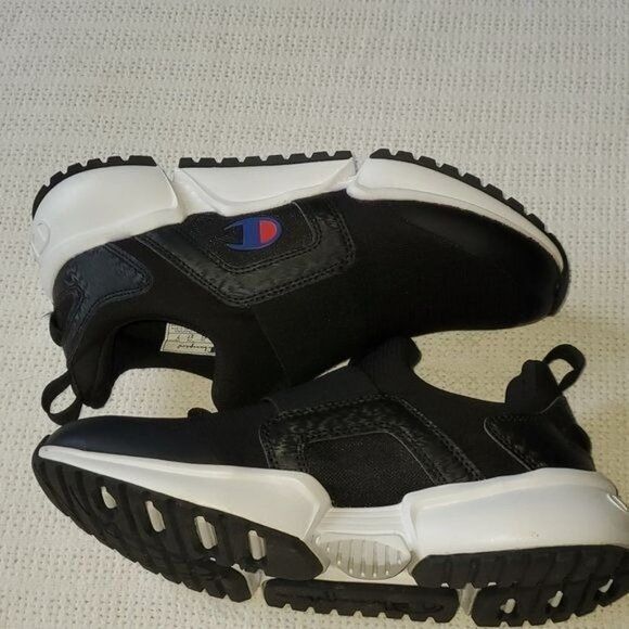 Champion Champion Step & Flex Slipon Black Athletic Sz. 10 Shoes Snea Size US 10 / EU 43 - 5 Thumbnail