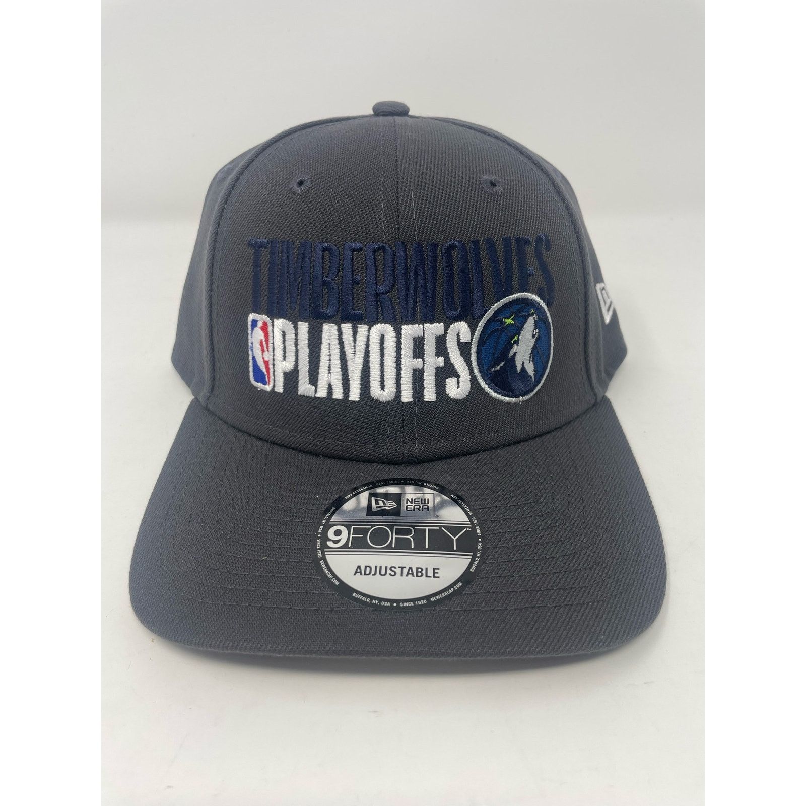 New Era Minnesota Timberwolves New Era Hat 2024 NBA Playoffs 9FORTY Size ONE SIZE - 3 Thumbnail
