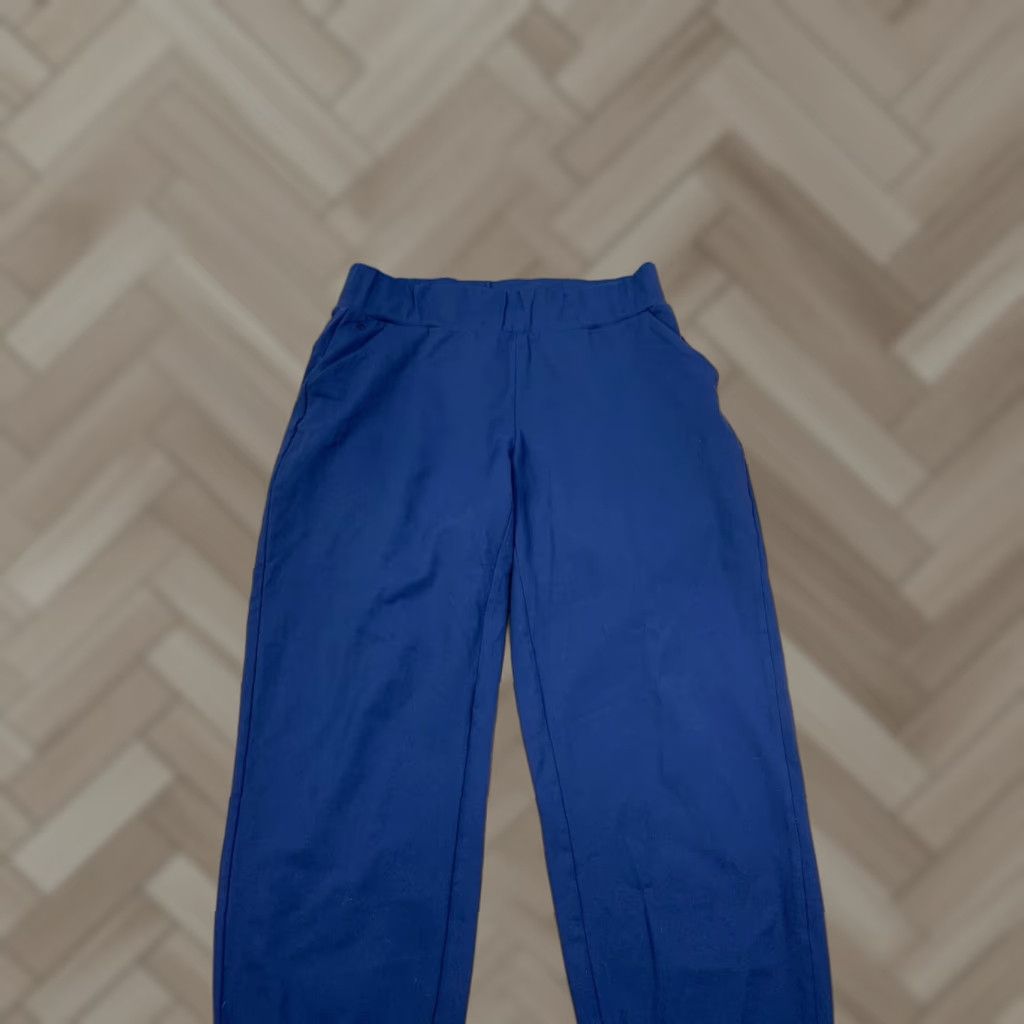 Vintage Public Rec Daymaker Joggers Mens 32x26 Blue Casual Stretch Drawstring #9316 Size ONE SIZE - 1 Thumbnail