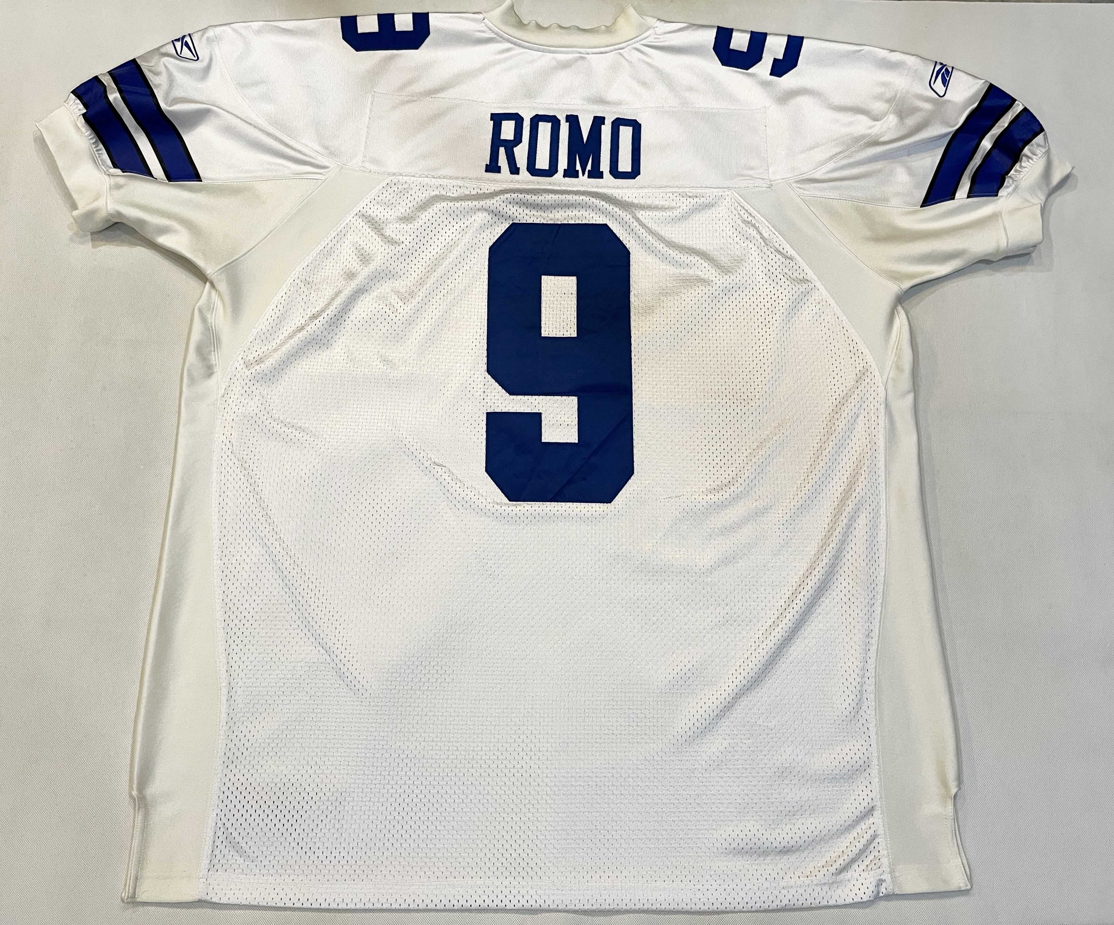 Reebok Reebok On Field NFL Dallas Cowboys ROMO #9 Football Jersey Size US XXL / EU 58 / 5 - 4 Thumbnail