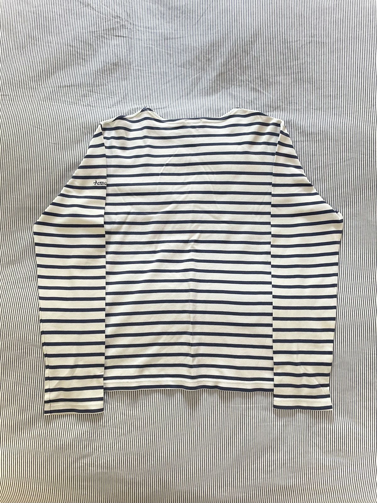 Armor-Lux Armor-Lux breton striped shirt Size S / US 4 / IT 40 - 2 Thumbnail