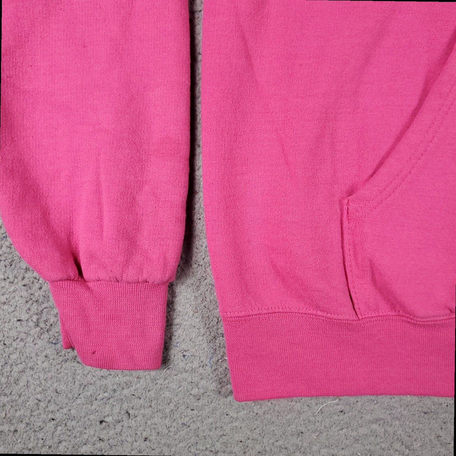 Champion Champion Pullover Hoodie Sweatshirt Womens Small Pink Camouflage Size S / US 4 / IT 40 - 3 Thumbnail