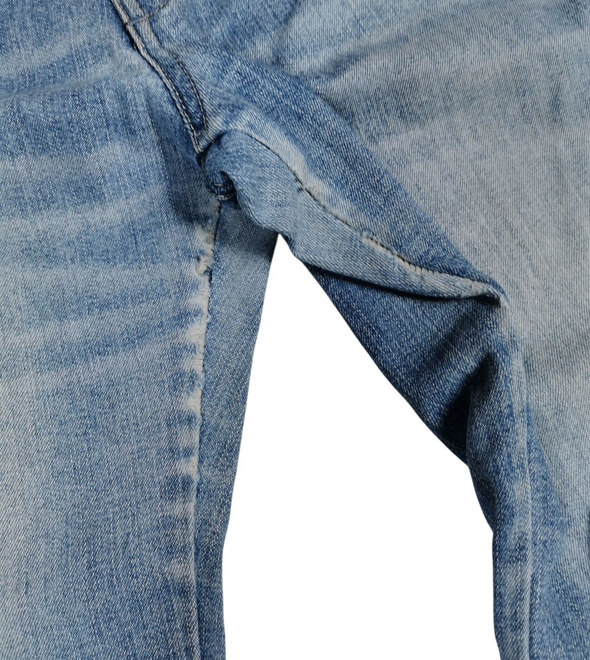 Diesel Vintage y2k Diesel Flared Bootcut Jeans 🟦Size 32x33 Size 32" / US 10 / IT 46 - 7 Thumbnail