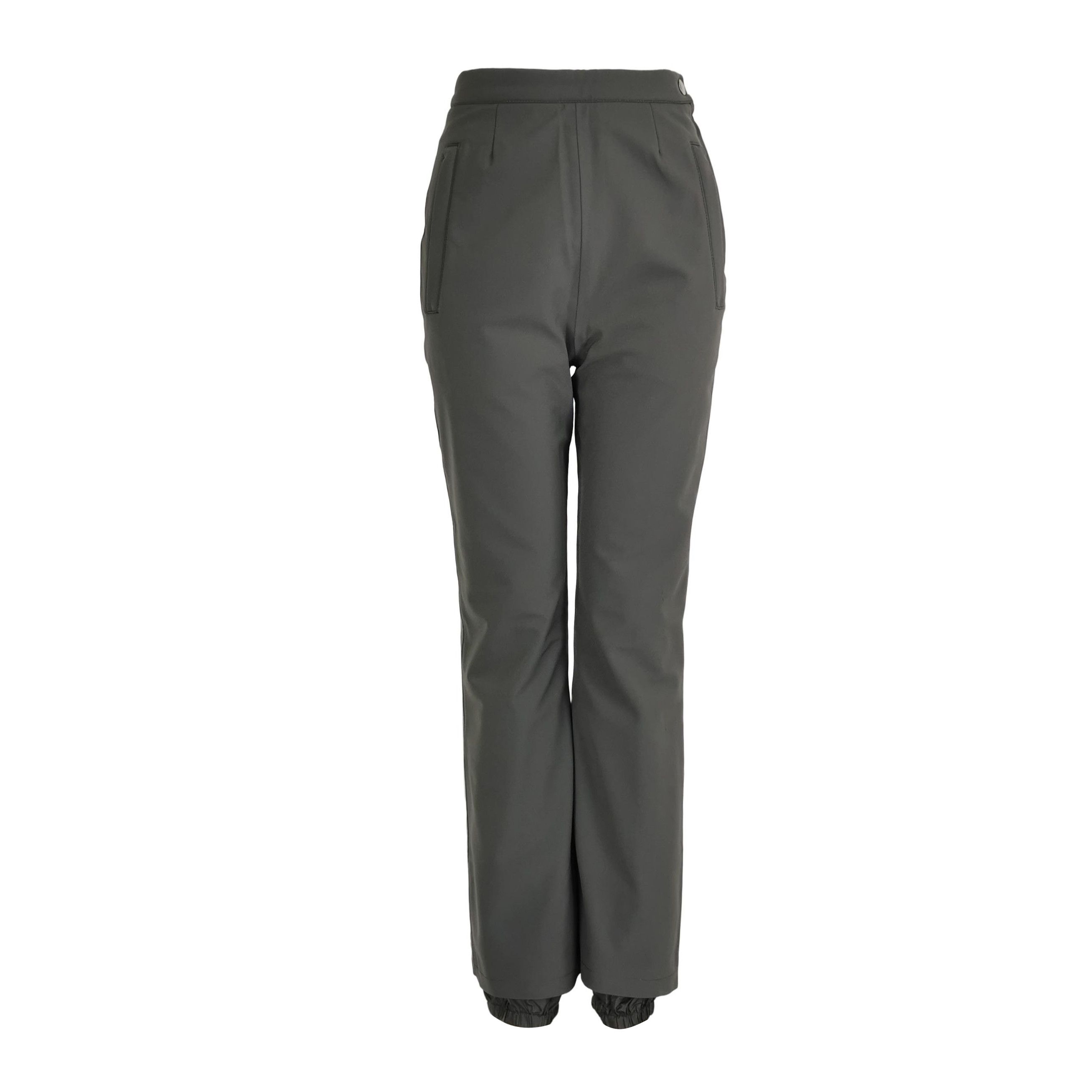 Prada Prada Logo Highlighted Trousers in Gray 0089 Size 38" / US 16 / IT 52 - 1 Thumbnail