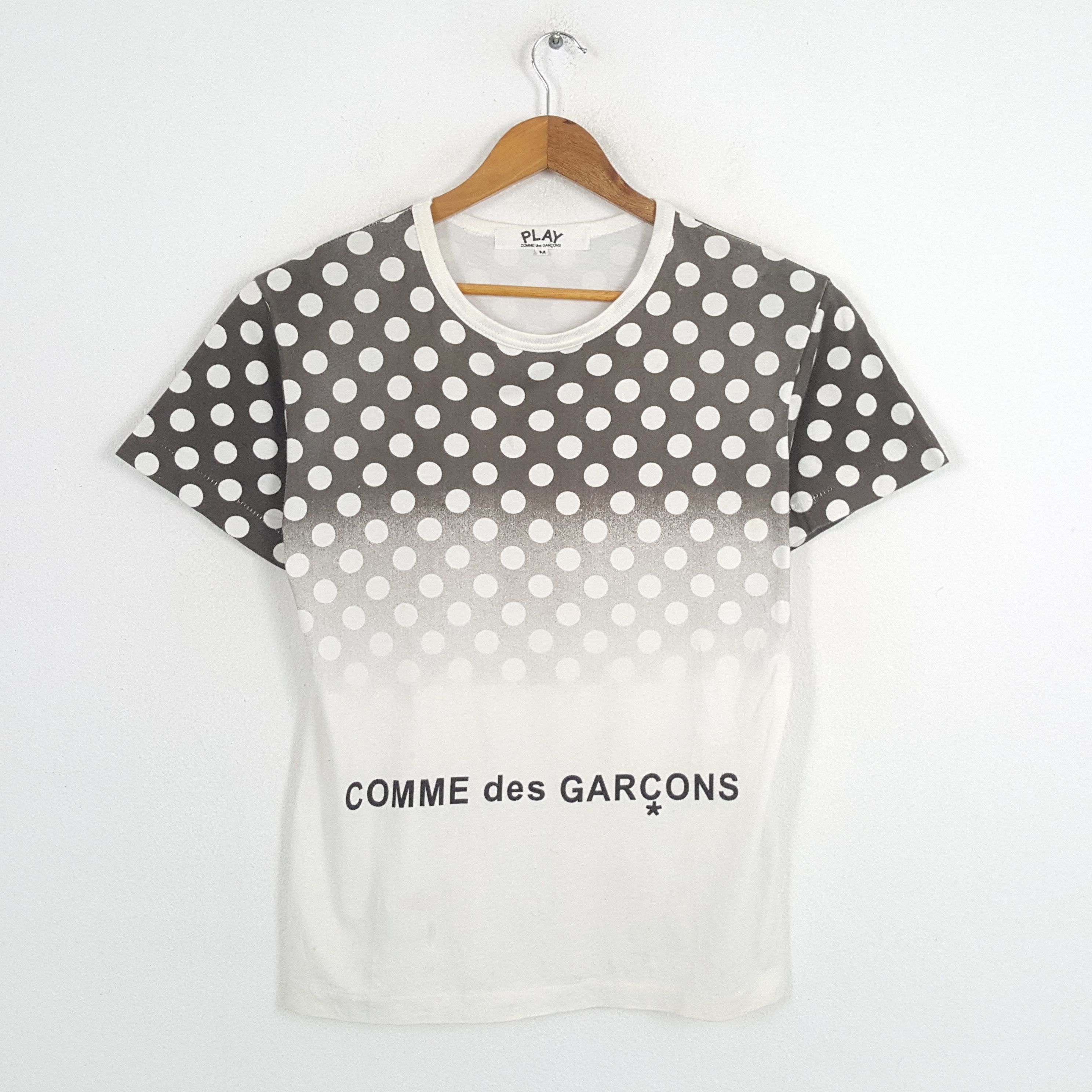 Comme des Garcons PLAY × Japanese Brand × Vintage Vintage COMME des GARÇONS PLAY Japanese Brand T-Shirts Size US M / EU 48-50 / 2 - 1 Thumbnail