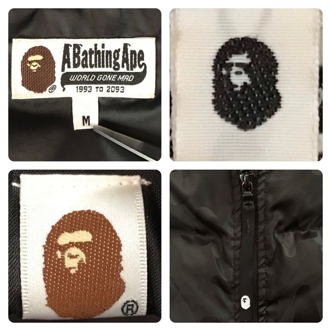 Bape BAPE Solid camo full zip hoodie puffer down jacket APE Size US M / EU 48-50 / 2 - 9 Thumbnail